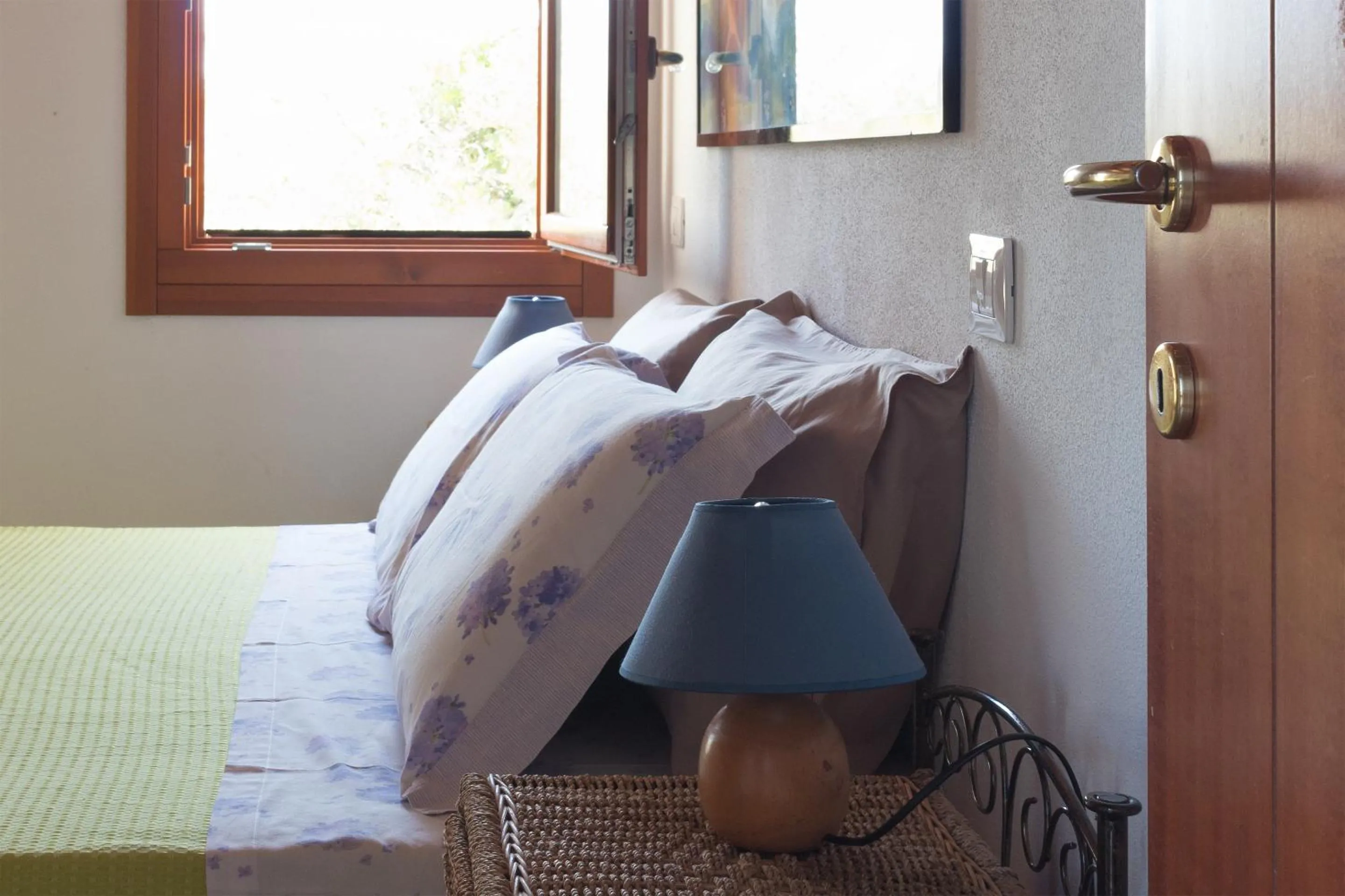 Bed in Sa Guardia de Ferricci