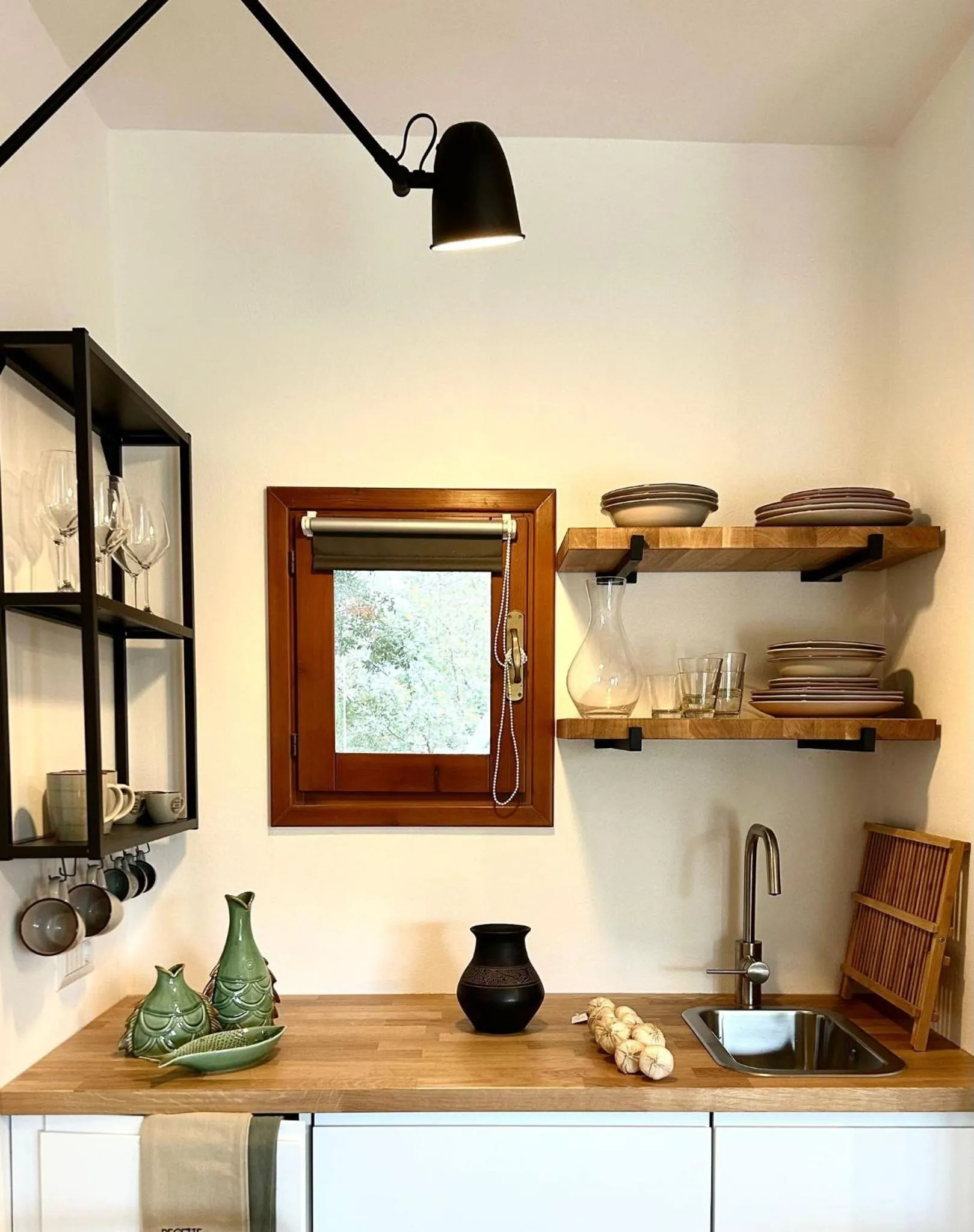 Kitchen or kitchenette in Sa Guardia de Ferricci