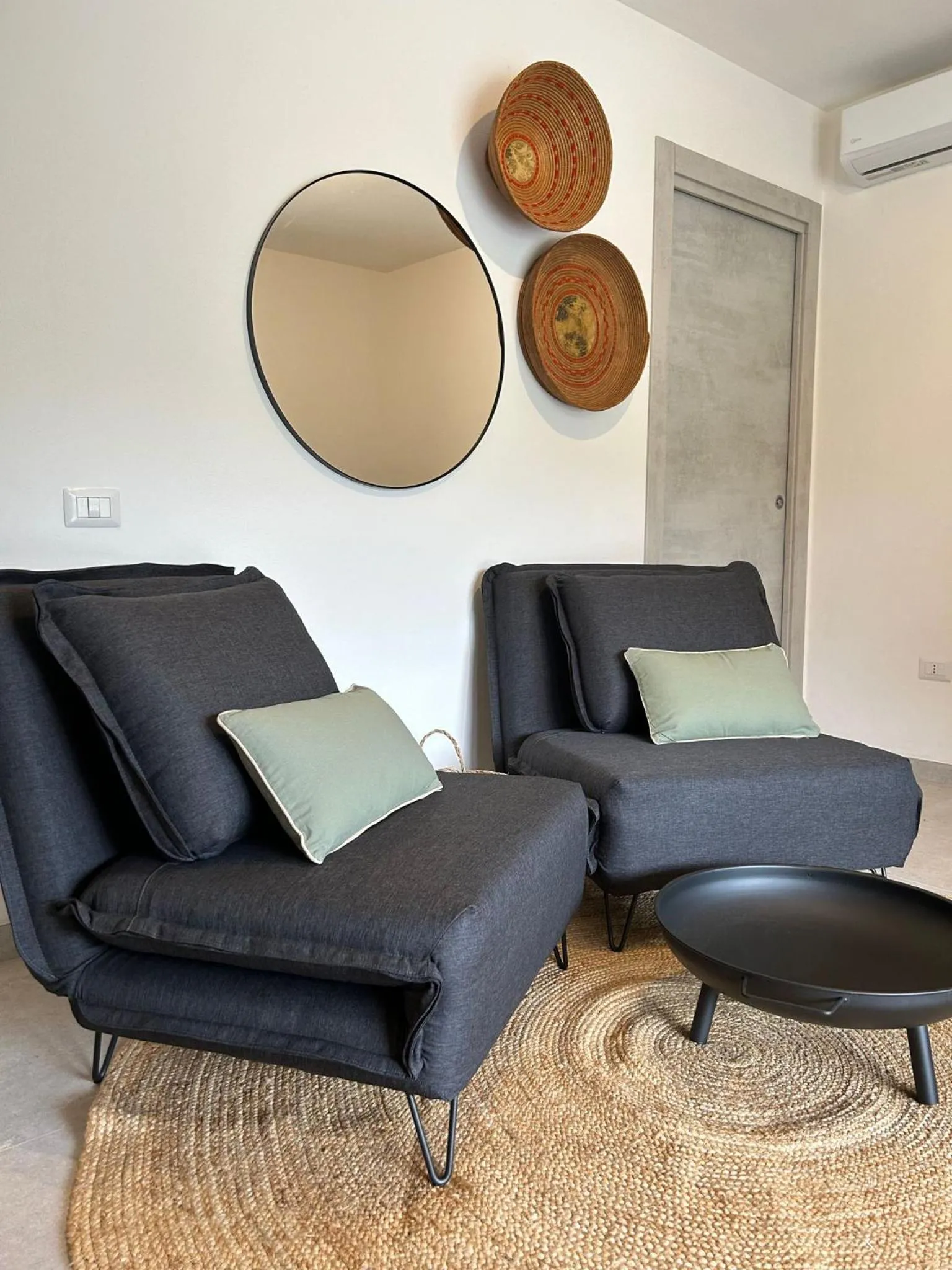 Living room in Sa Guardia de Ferricci
