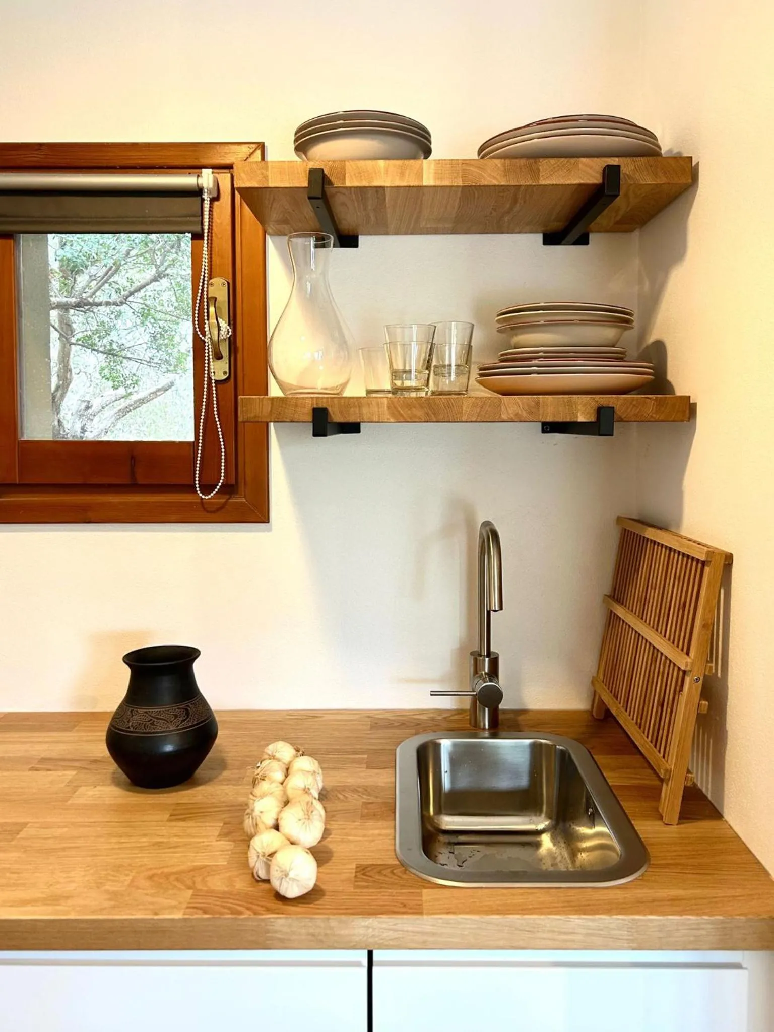 Kitchen or kitchenette in Sa Guardia de Ferricci