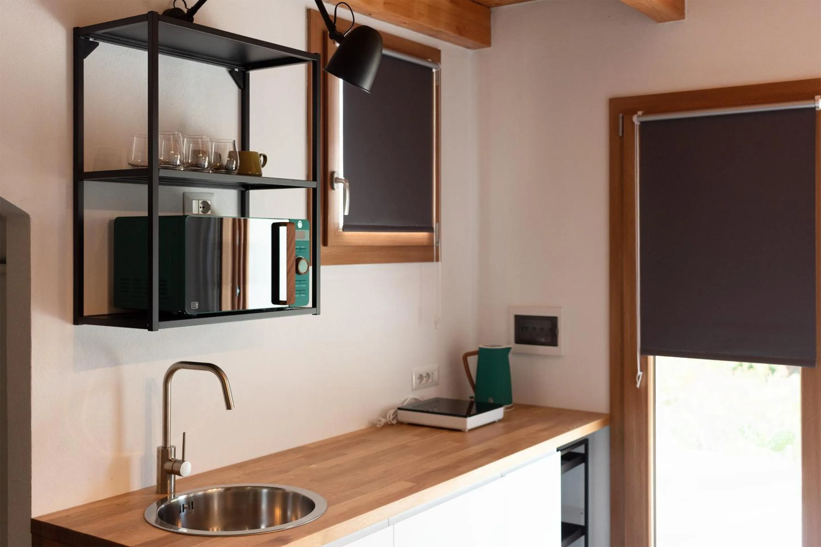 Kitchen or kitchenette in Sa Guardia de Ferricci
