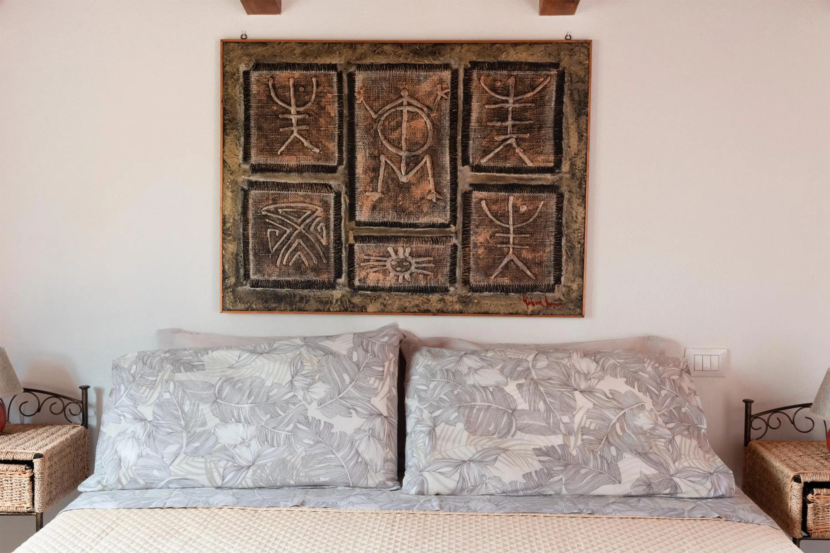 Bed in Sa Guardia de Ferricci