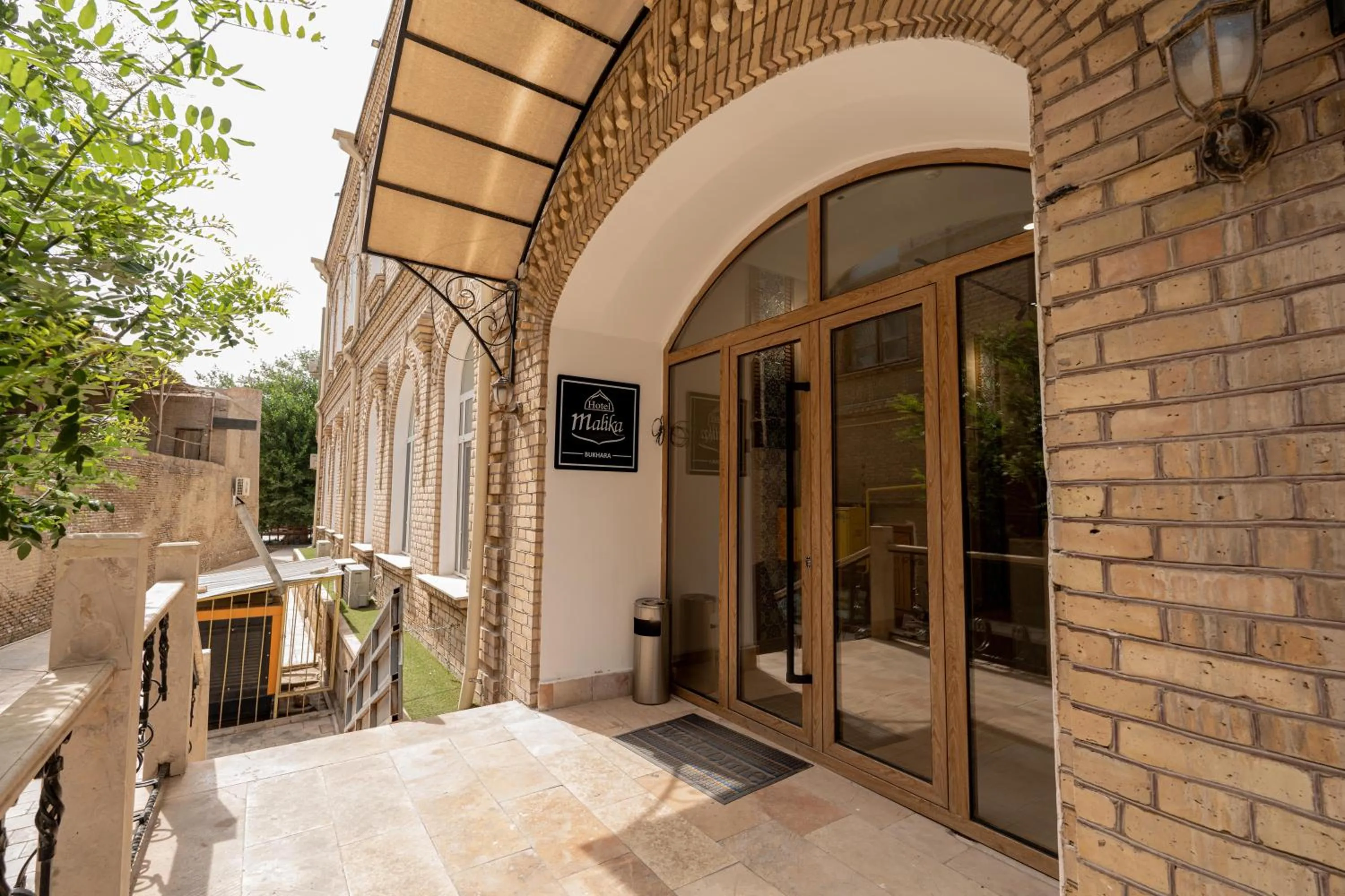 Property building in Hotel Malika Bukhara