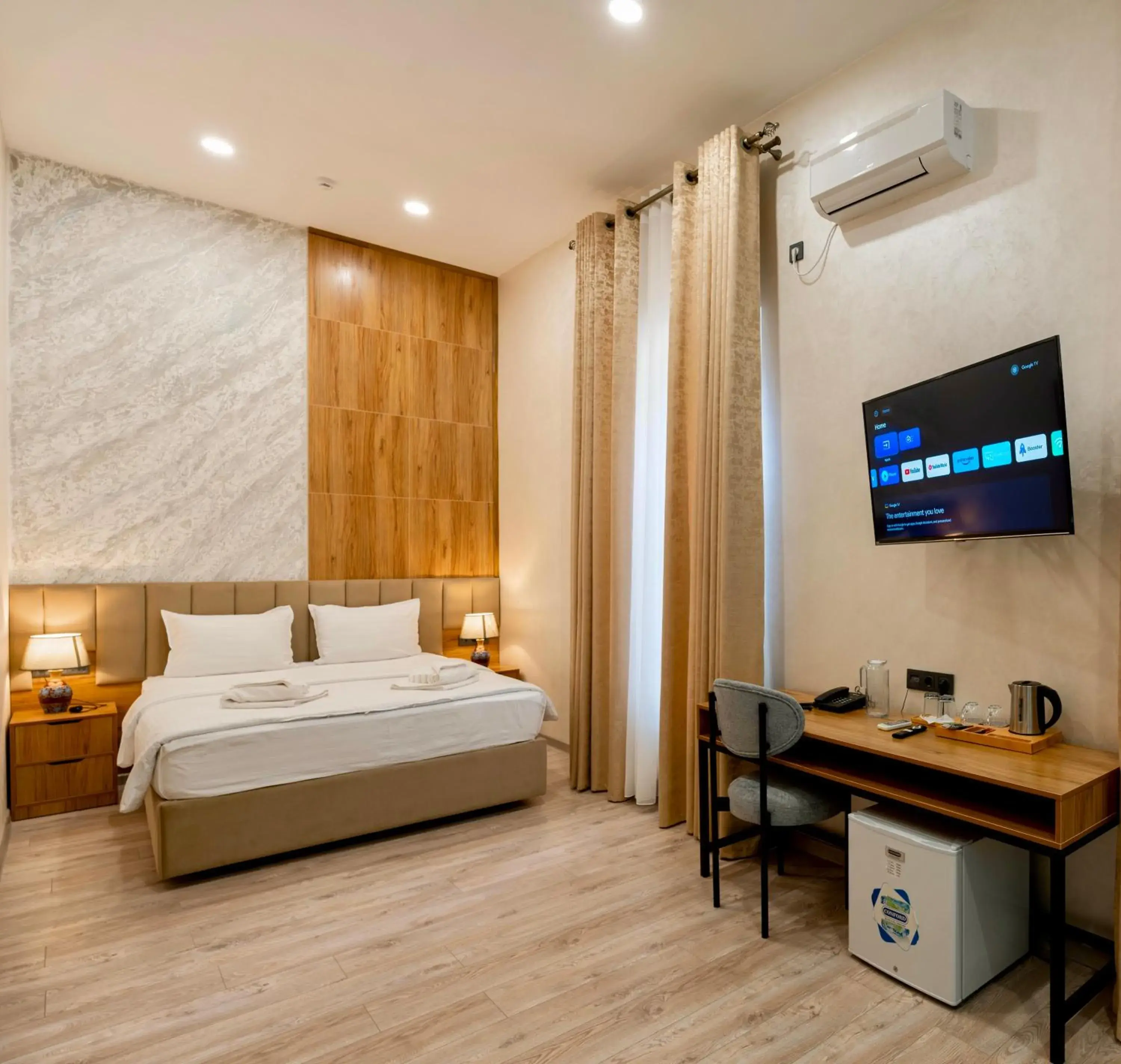 Bed in Hotel Malika Bukhara Bed in Hotel Malika Bukhara