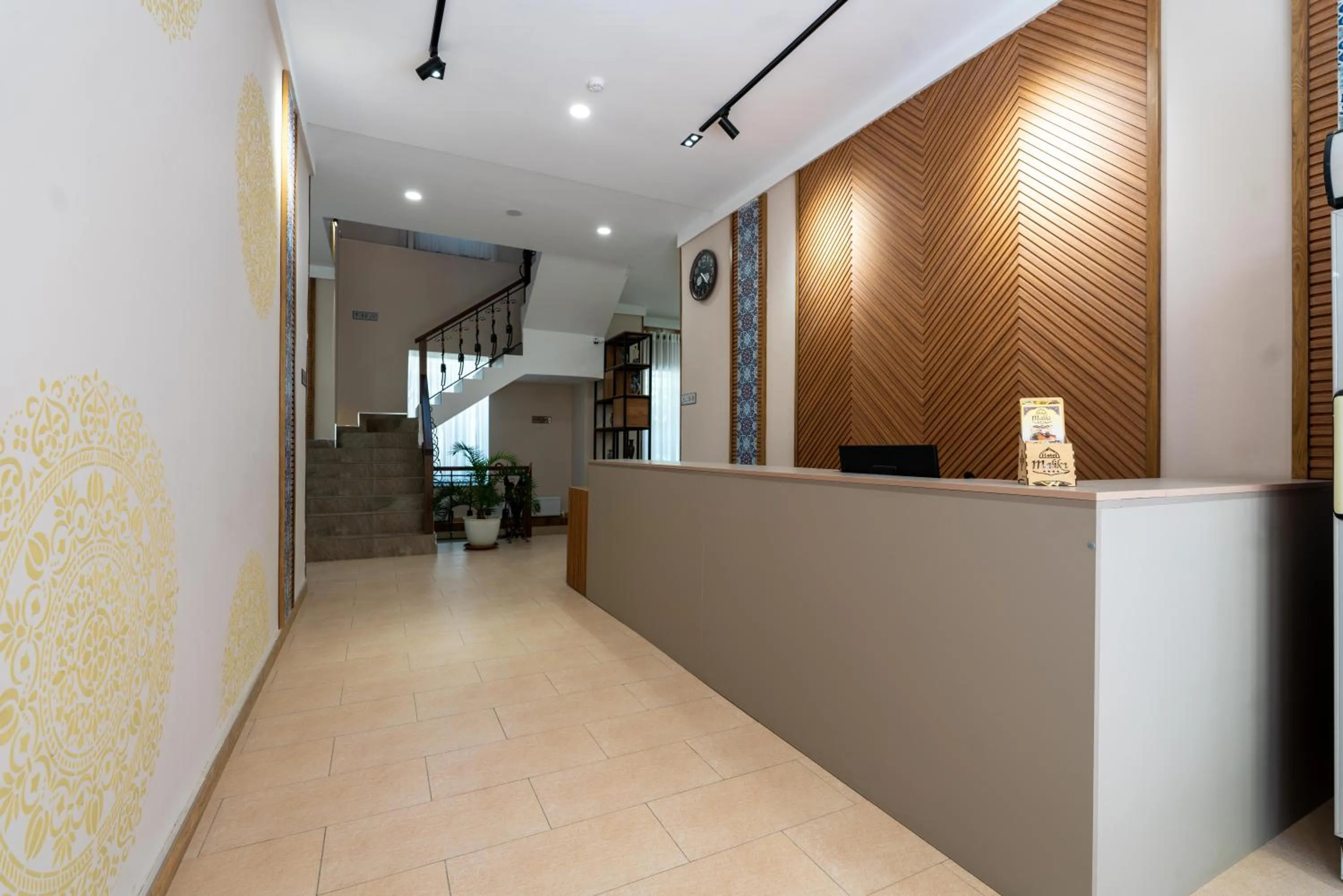 Lobby or reception in Hotel Malika Bukhara