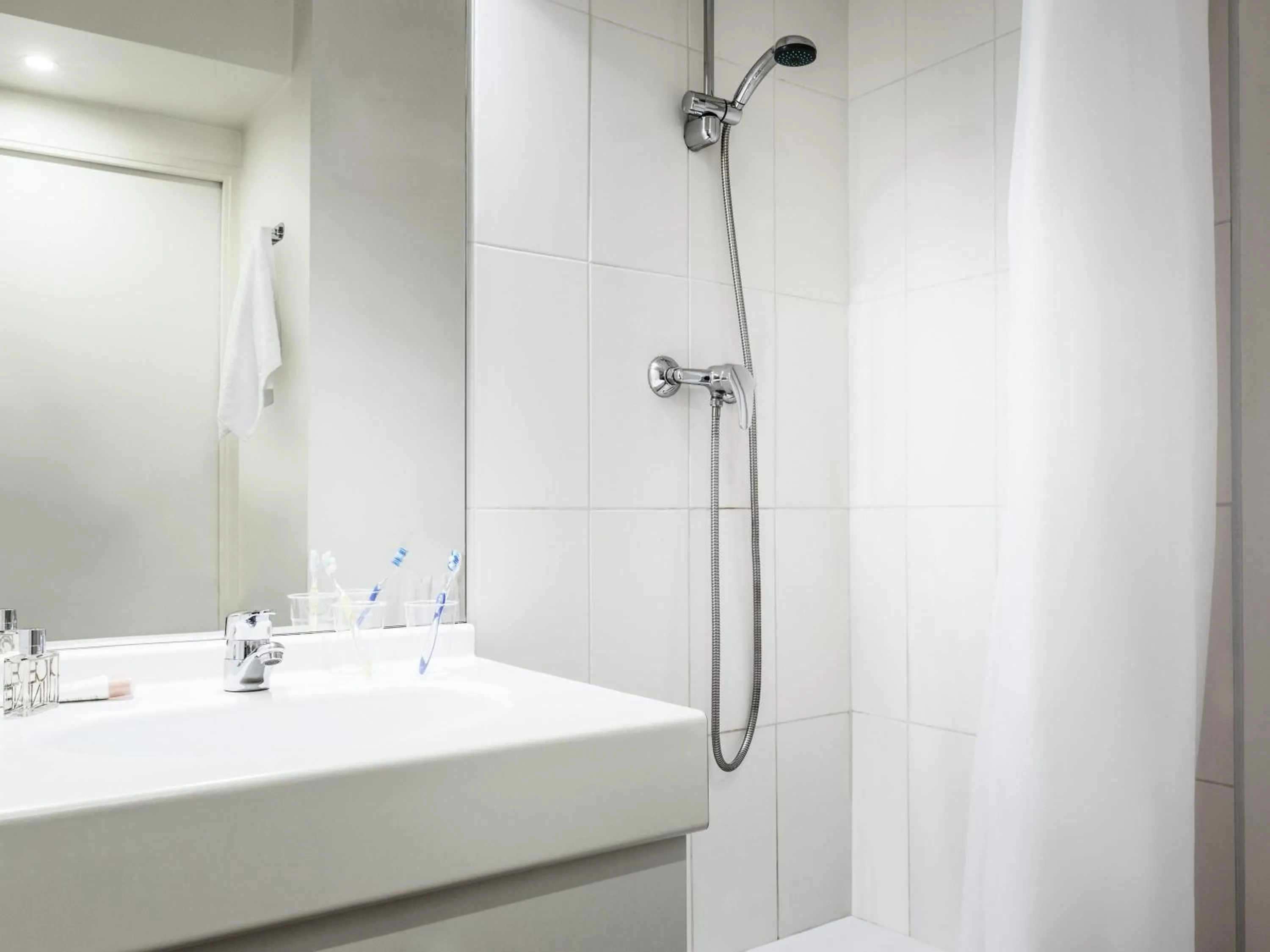 Bedroom in Aparthotel Adagio Access Paris Quai d'Ivry