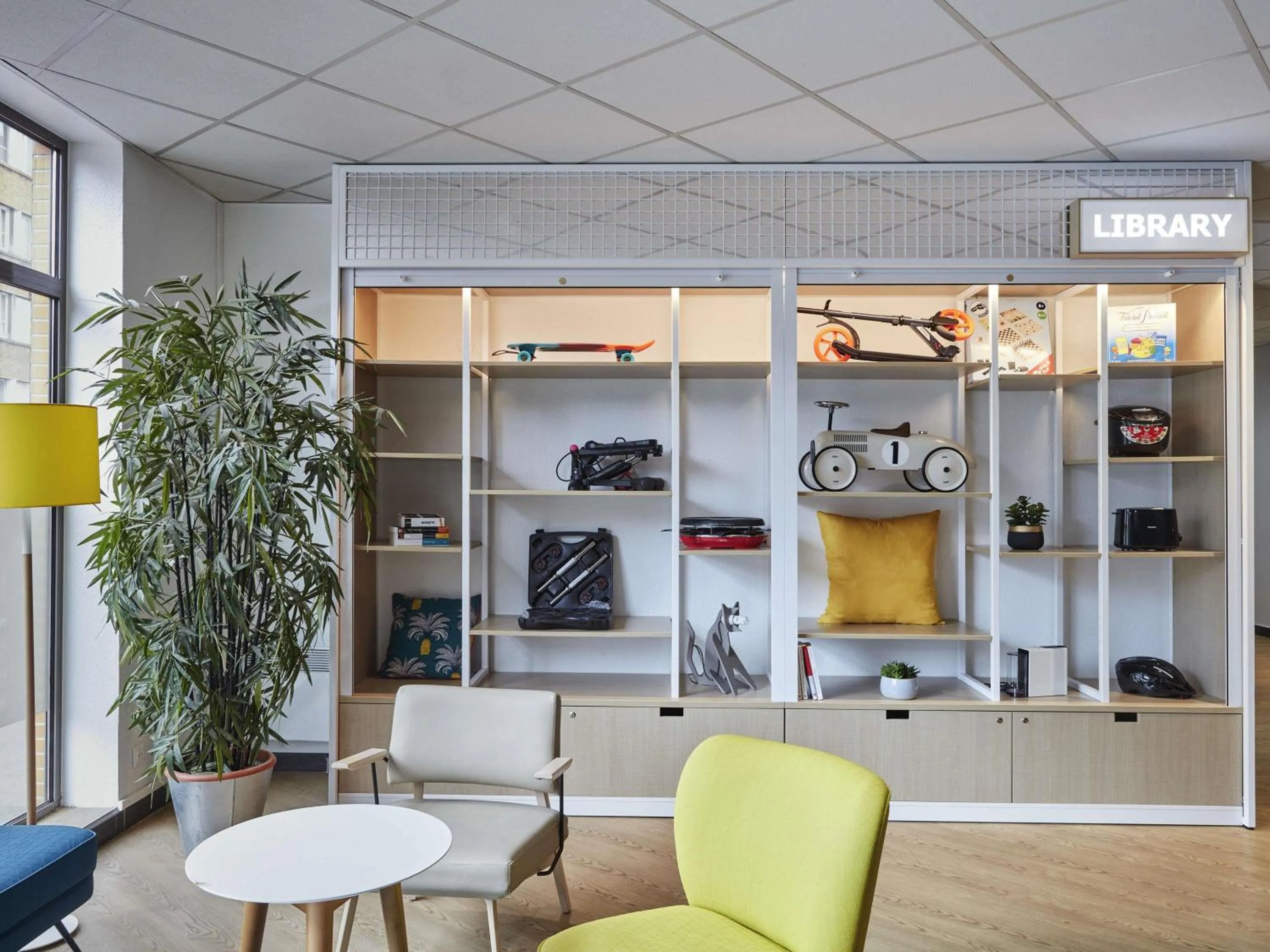 Property building in Aparthotel Adagio Access Paris Quai d'Ivry