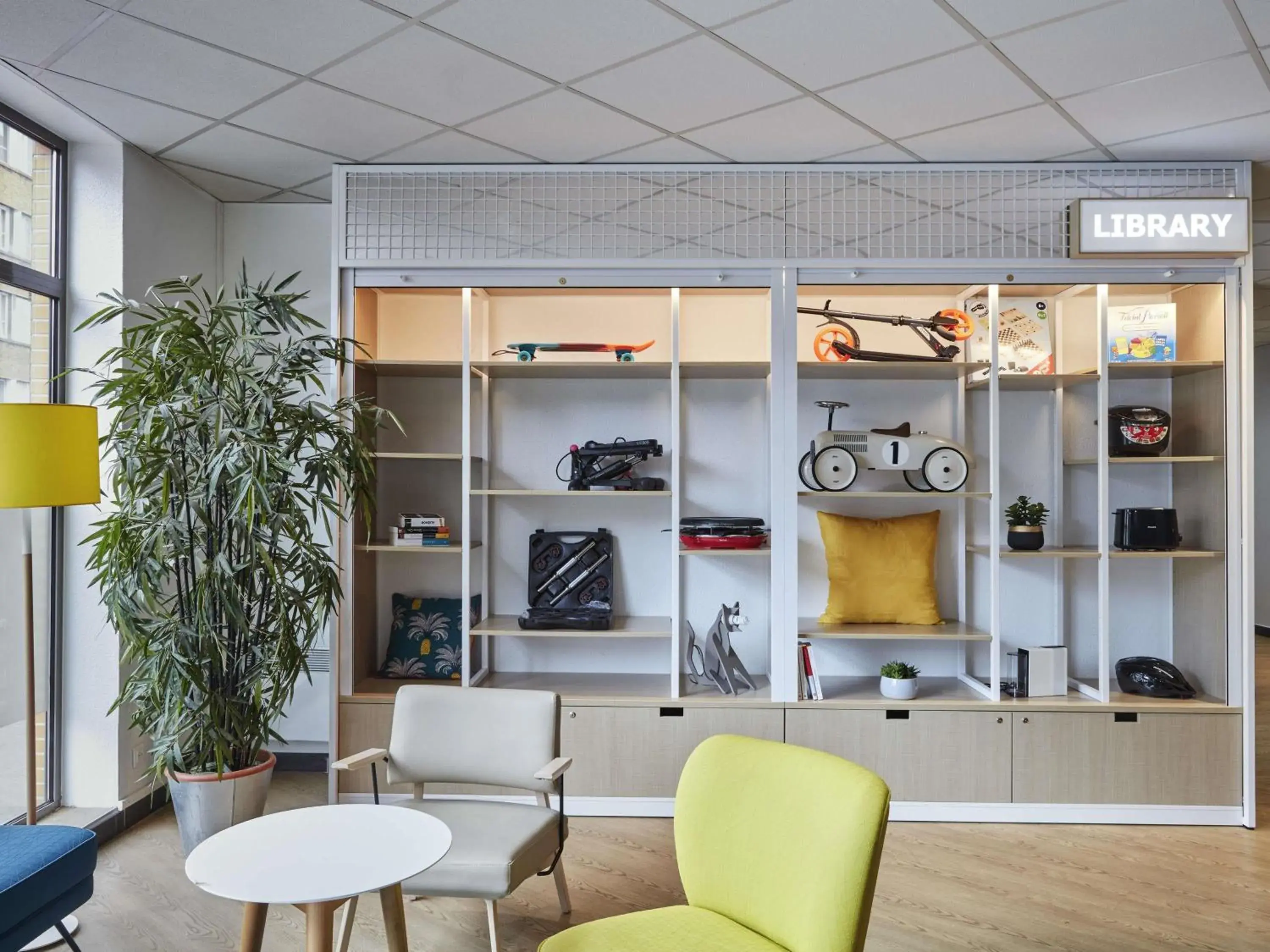 Property building in Aparthotel Adagio Access Paris Quai d'Ivry Property building in Aparthotel Adagio Access Paris Quai d'Ivry