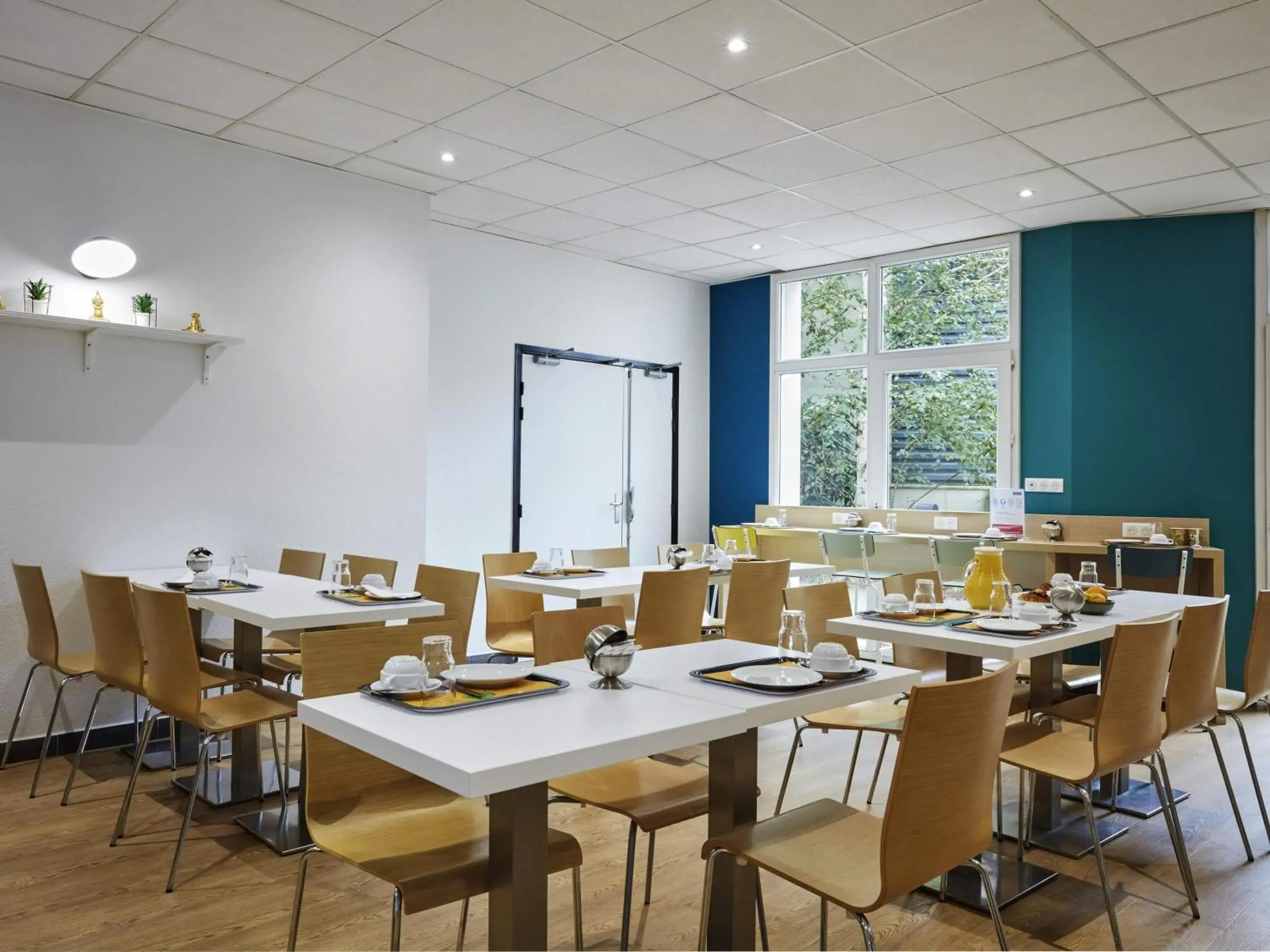 Breakfast in Aparthotel Adagio Access Paris Quai d'Ivry Breakfast in Aparthotel Adagio Access Paris Quai d'Ivry