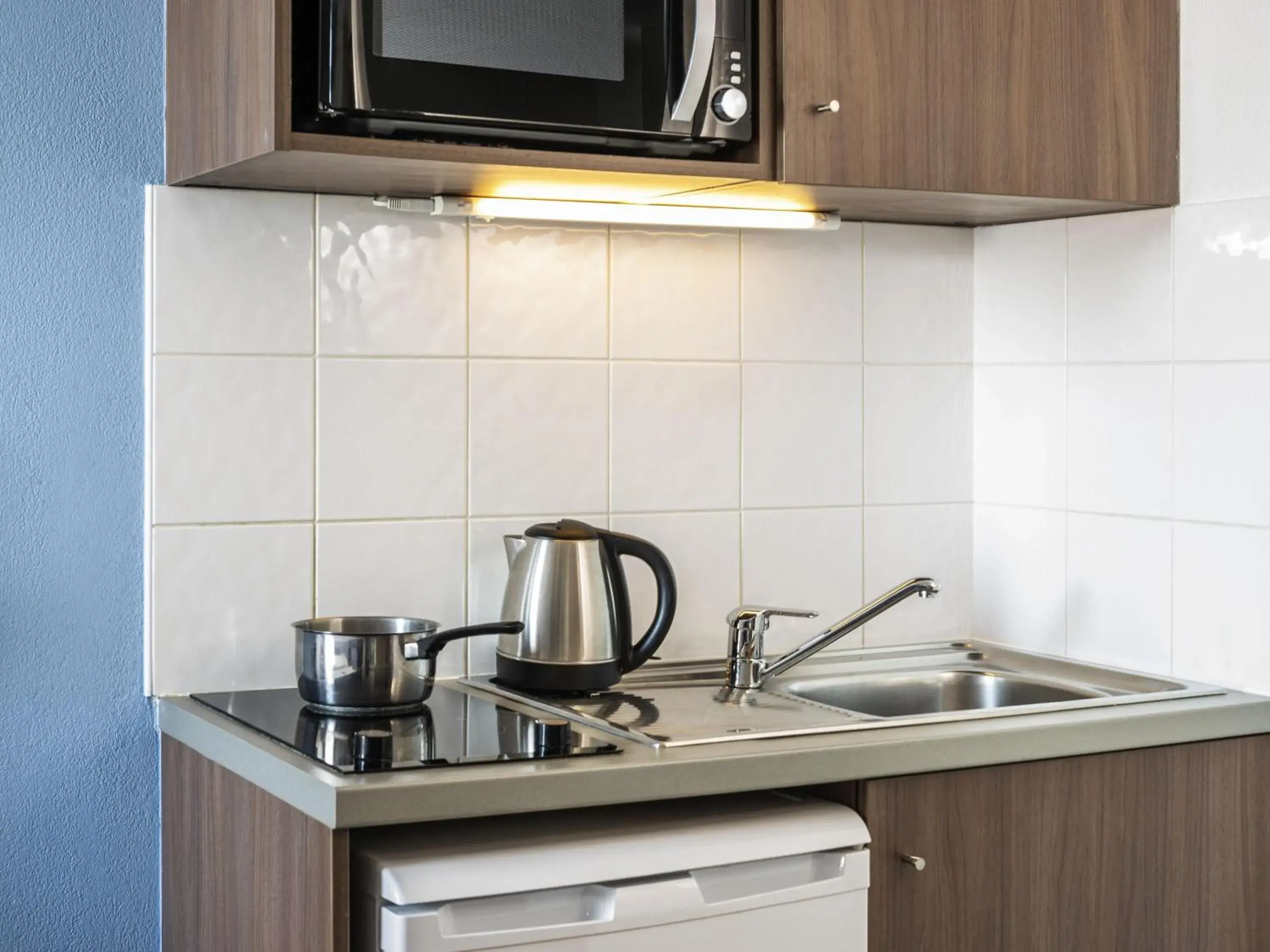 Bedroom in Aparthotel Adagio Access Paris Quai d'Ivry Bedroom in Aparthotel Adagio Access Paris Quai d'Ivry