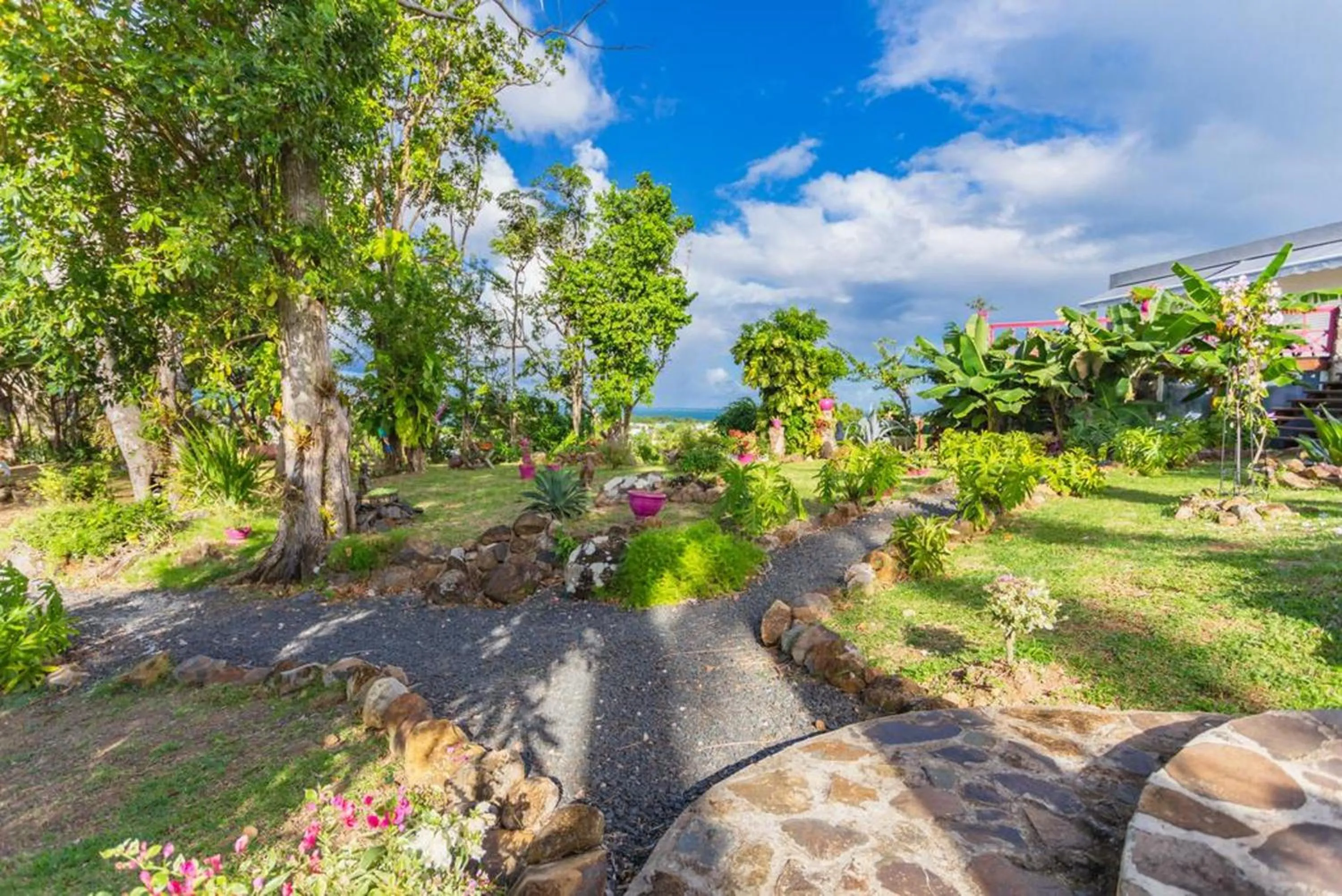 Villa élégante à Sainte-Rose avec piscine privée
