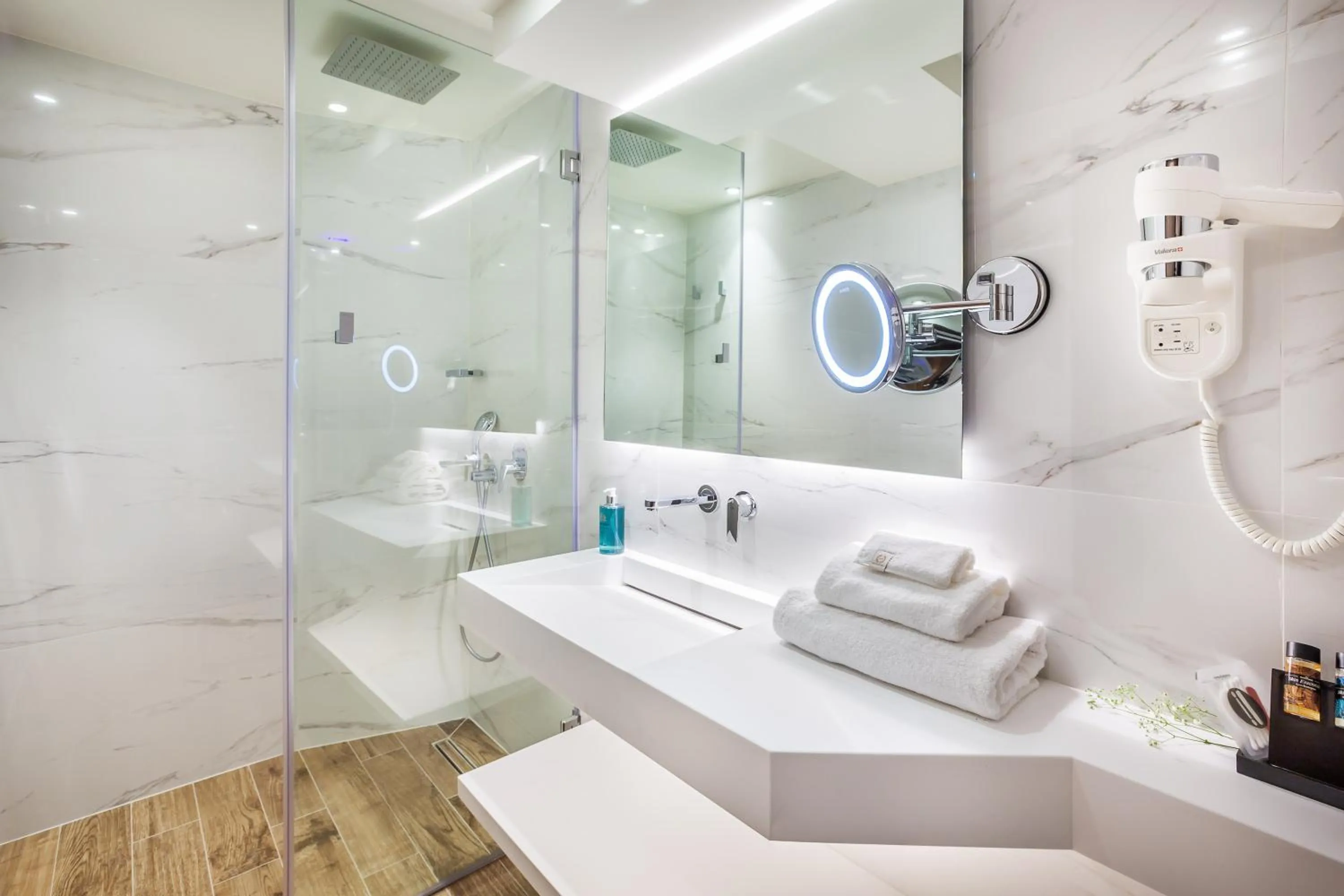Bathroom in Imperial Plus Urban Smart Hotel Thessaloniki