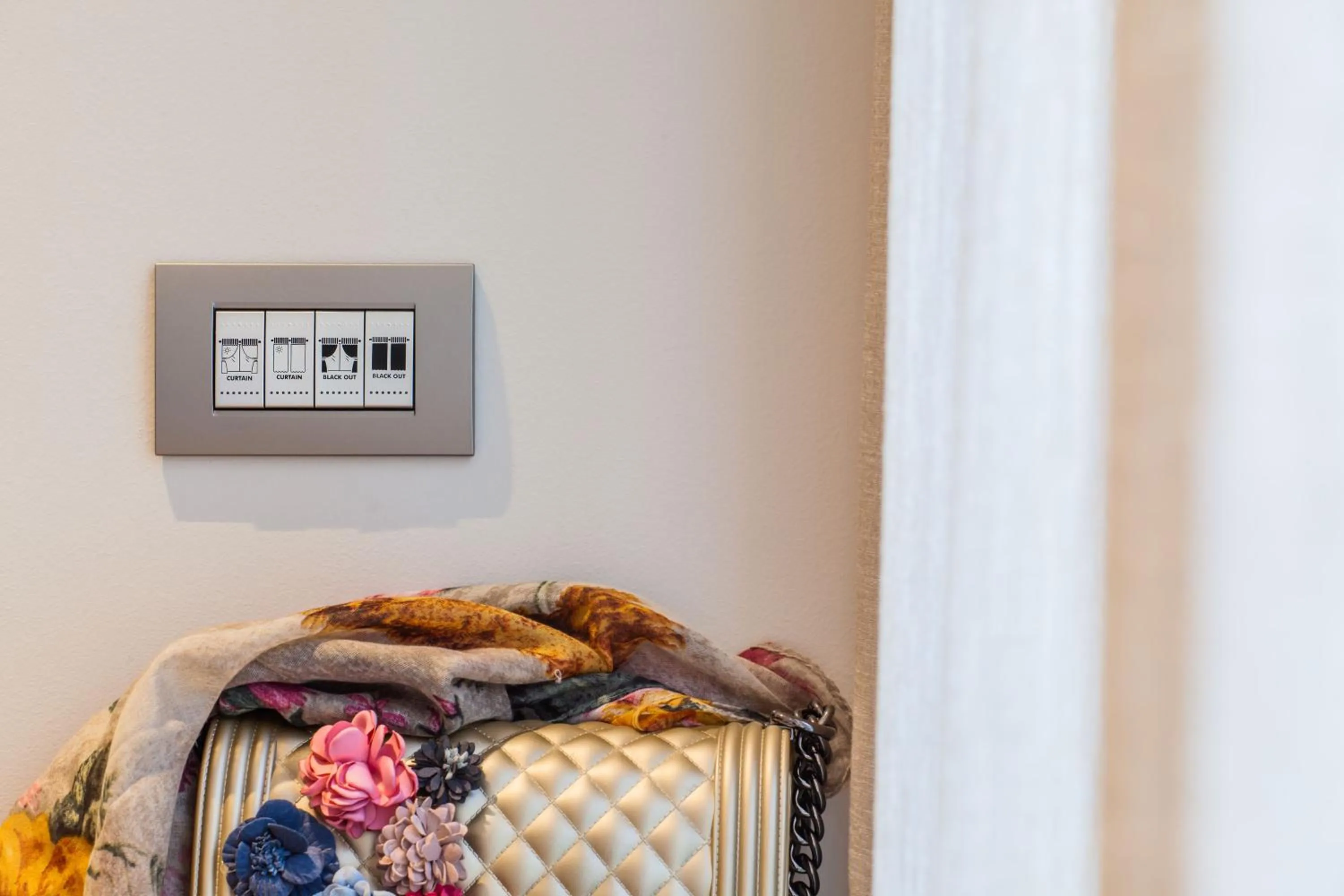 Decorative detail, Bed in Imperial Plus Urban Smart Hotel Thessaloniki