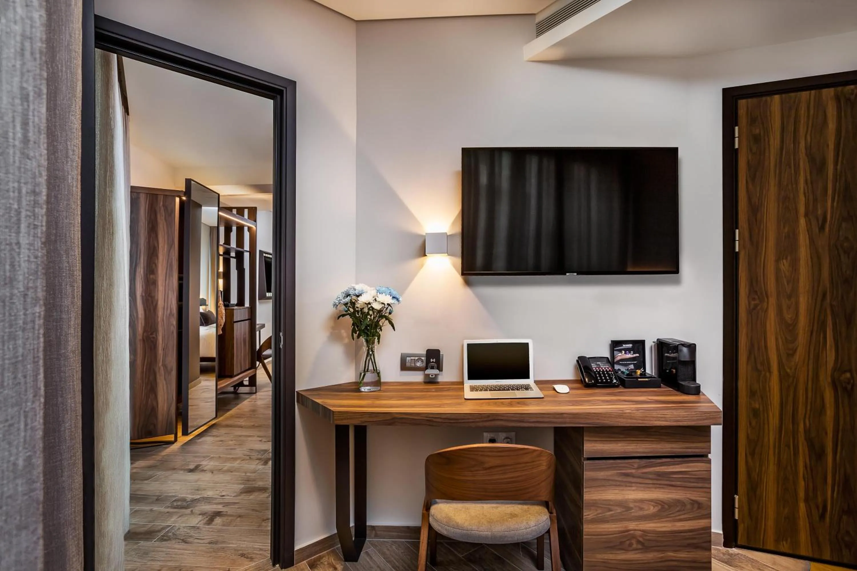TV and multimedia in Imperial Plus Urban Smart Hotel Thessaloniki