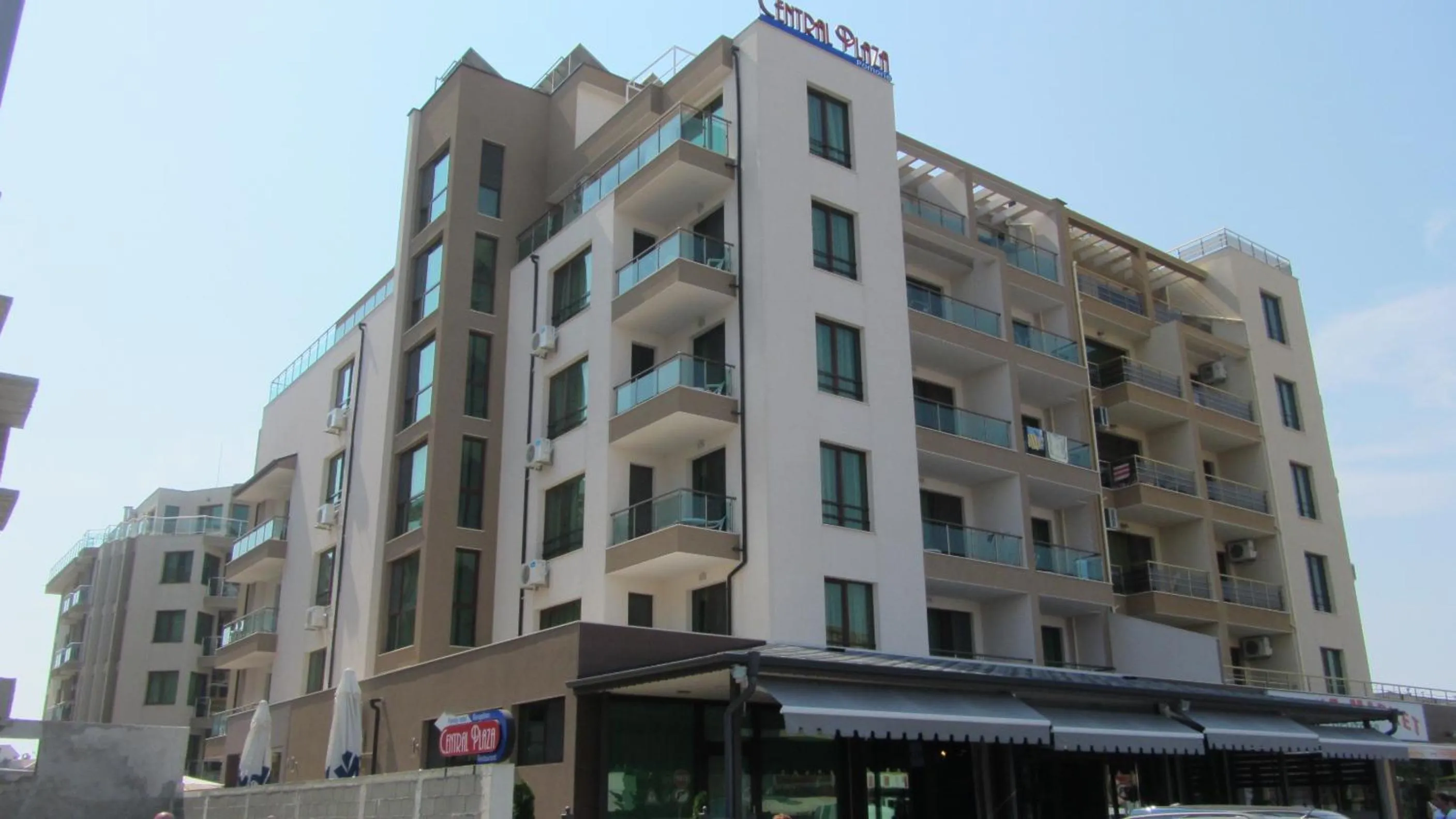 Property building in Central Plaza