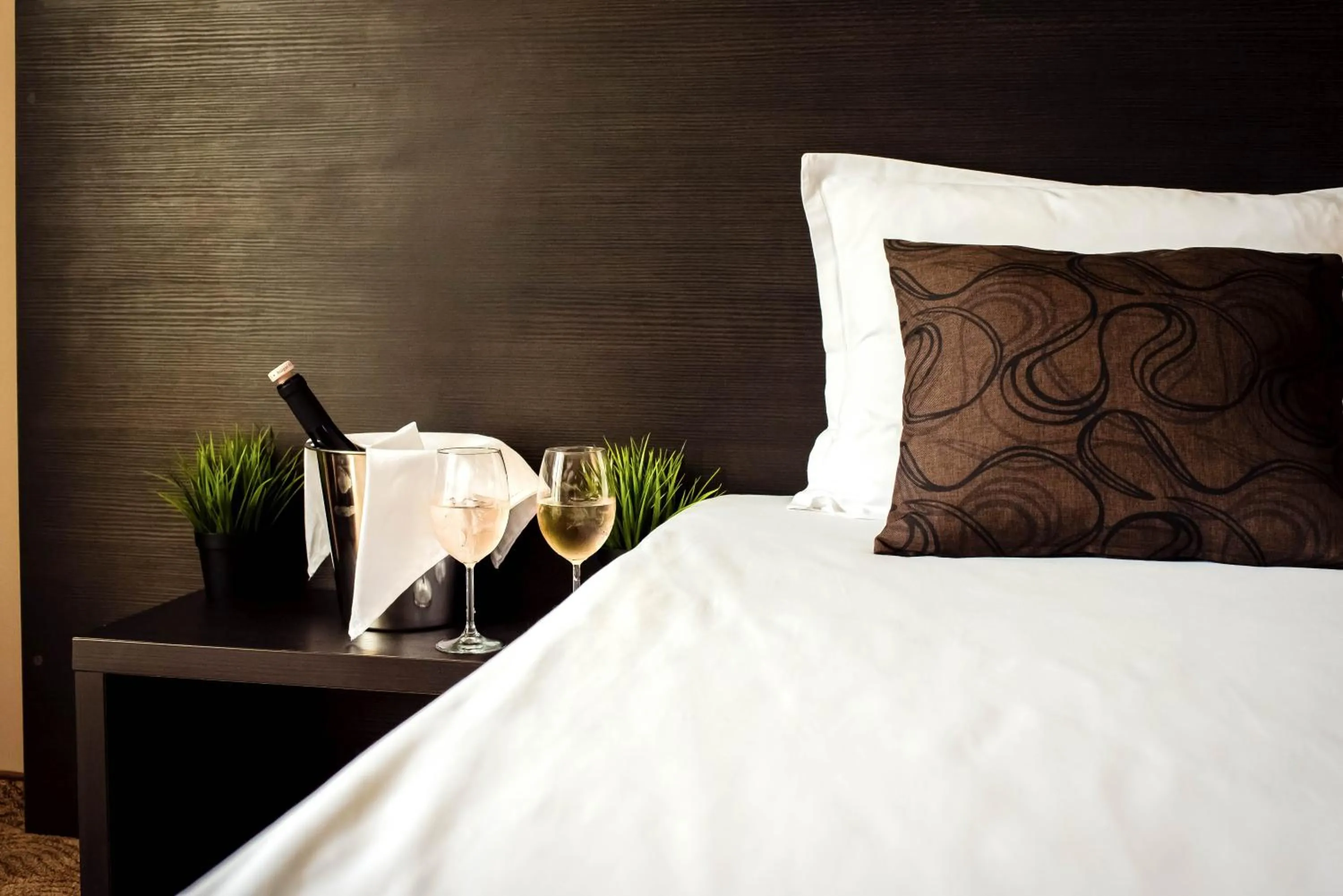 Bed in Central Plaza