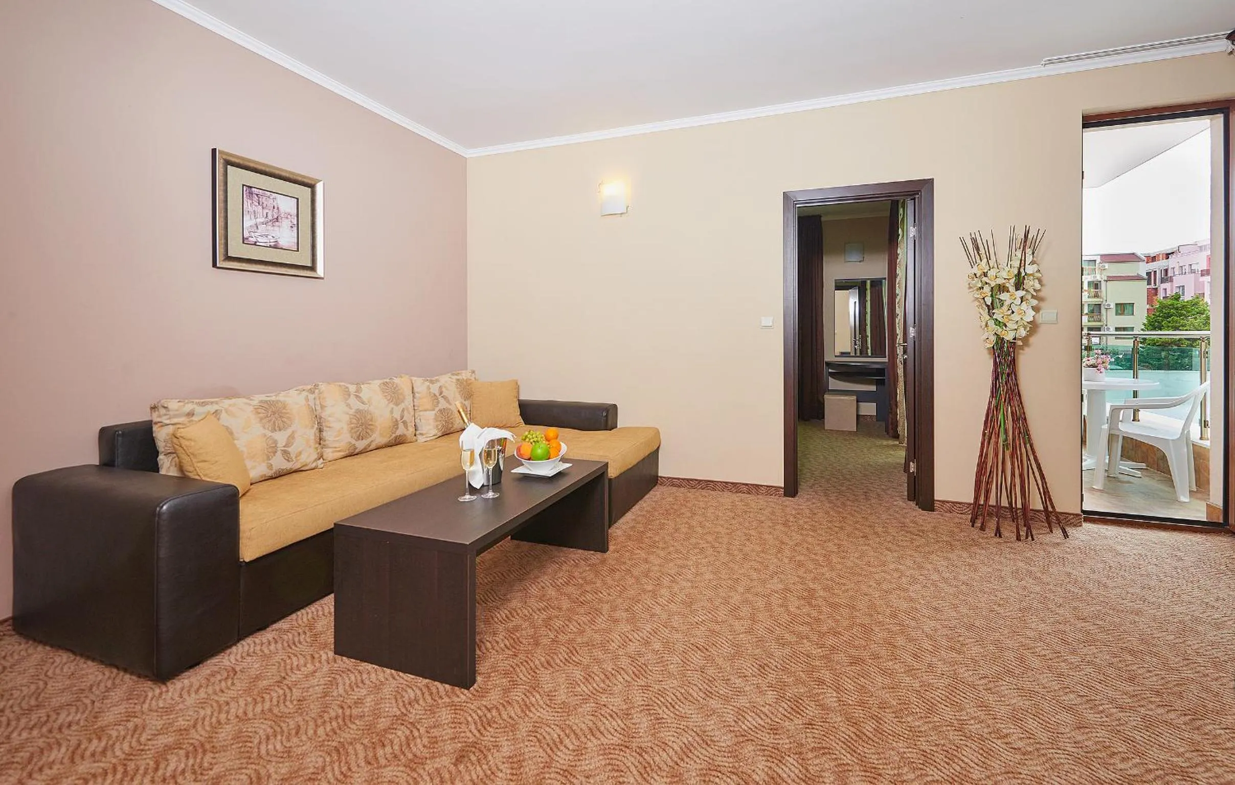 Balcony/Terrace in Central Plaza