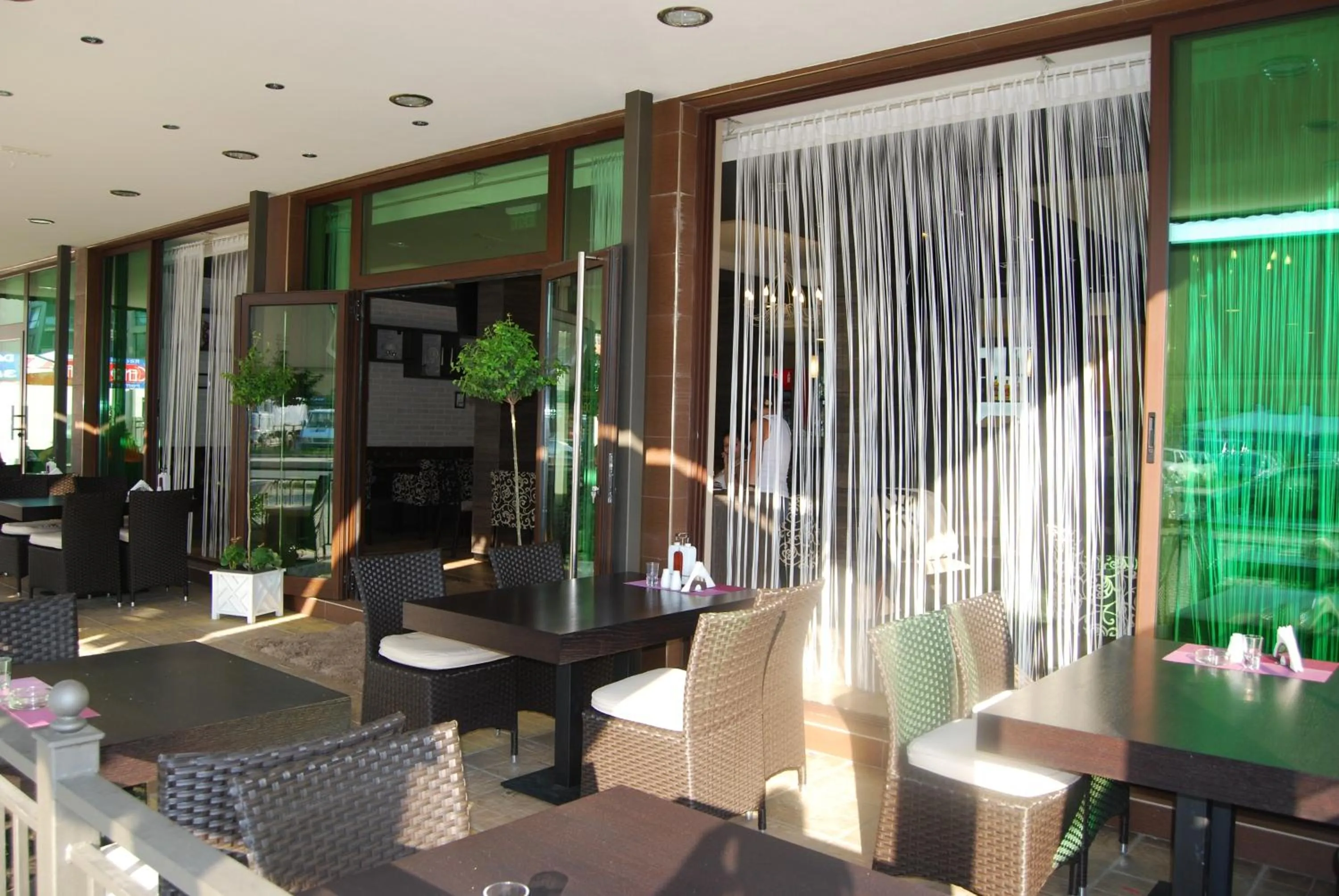 Restaurant/places to eat in Central Plaza