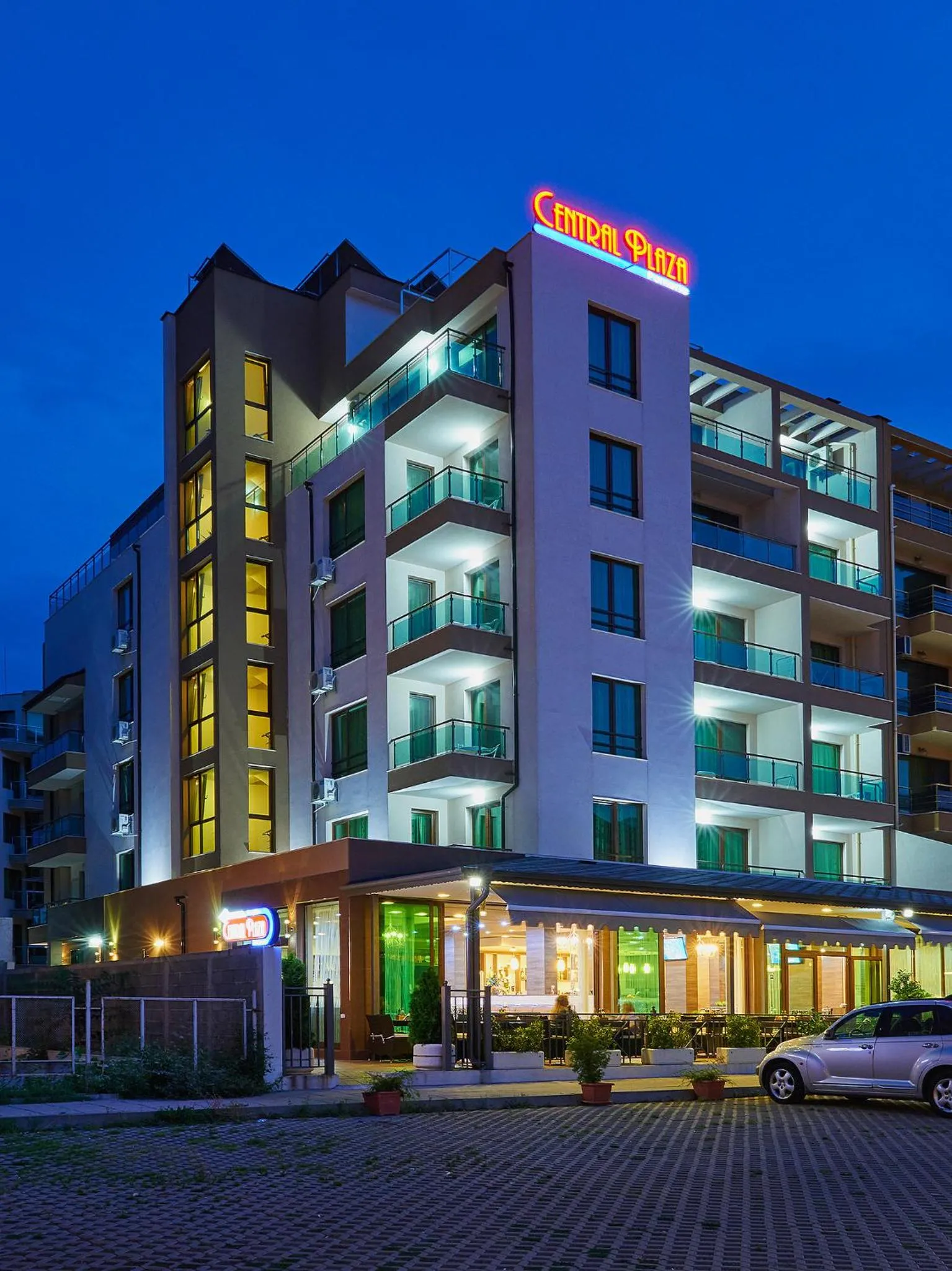 Property building in Central Plaza