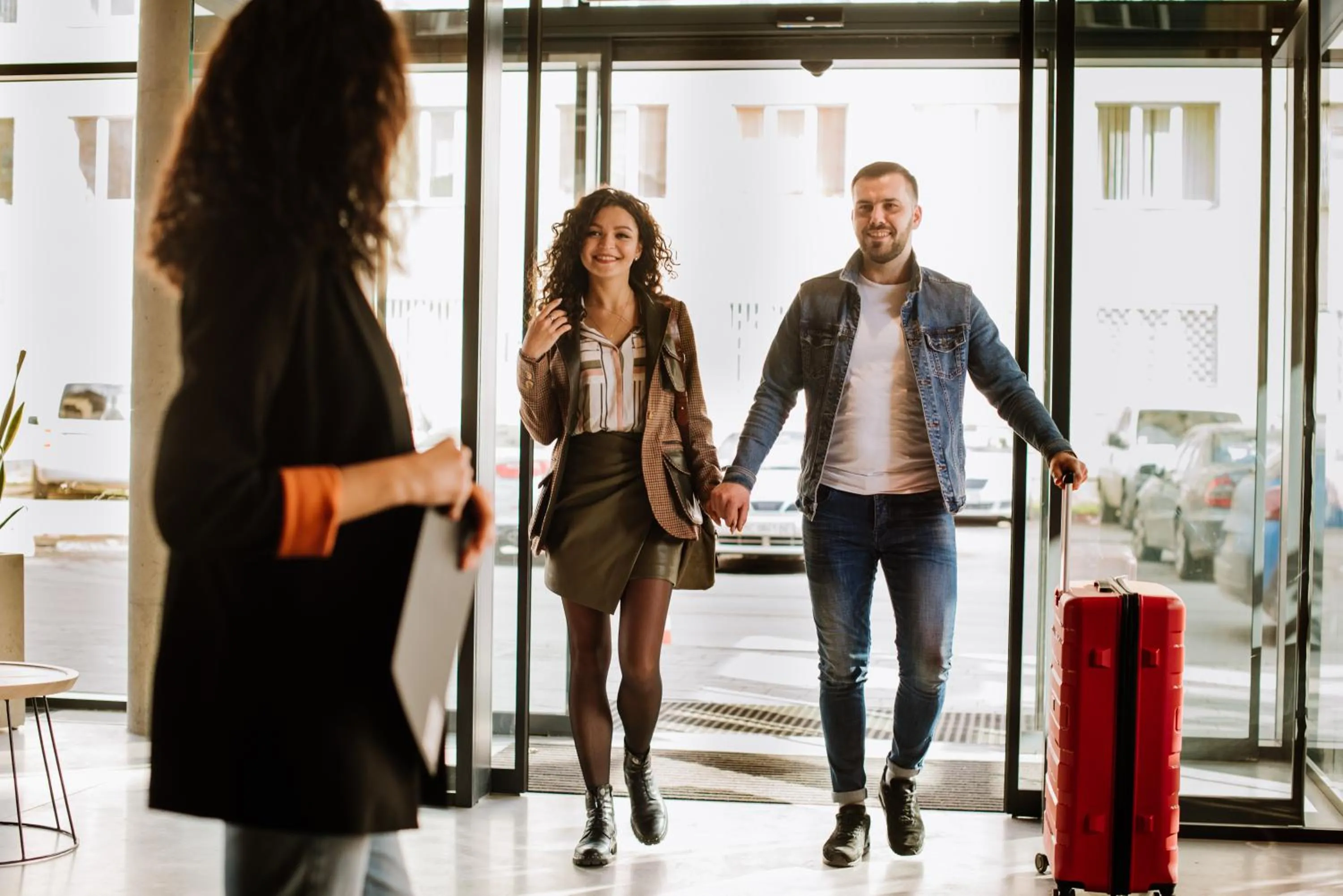 People in !FEST Hotel