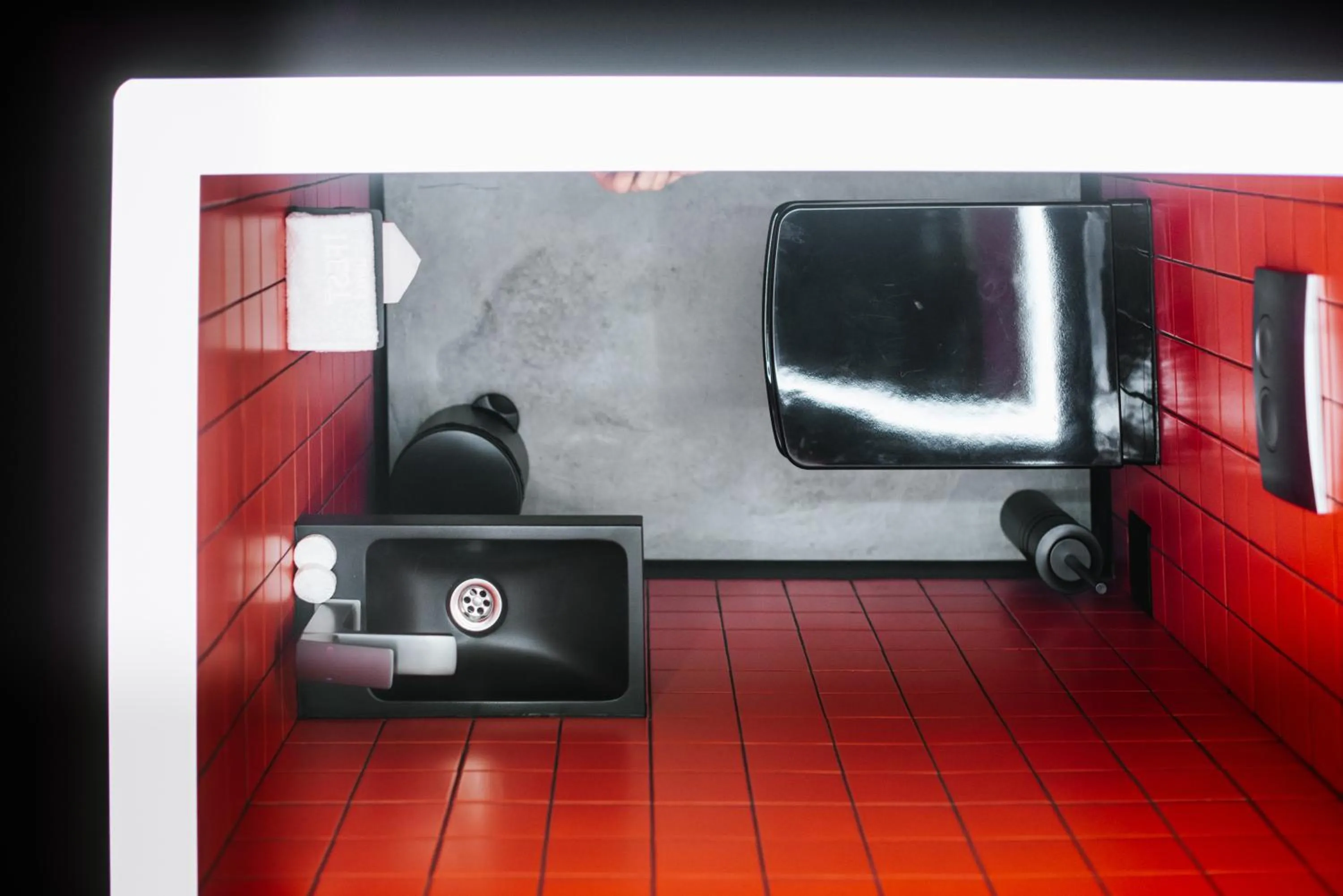 Toilet in !FEST Hotel