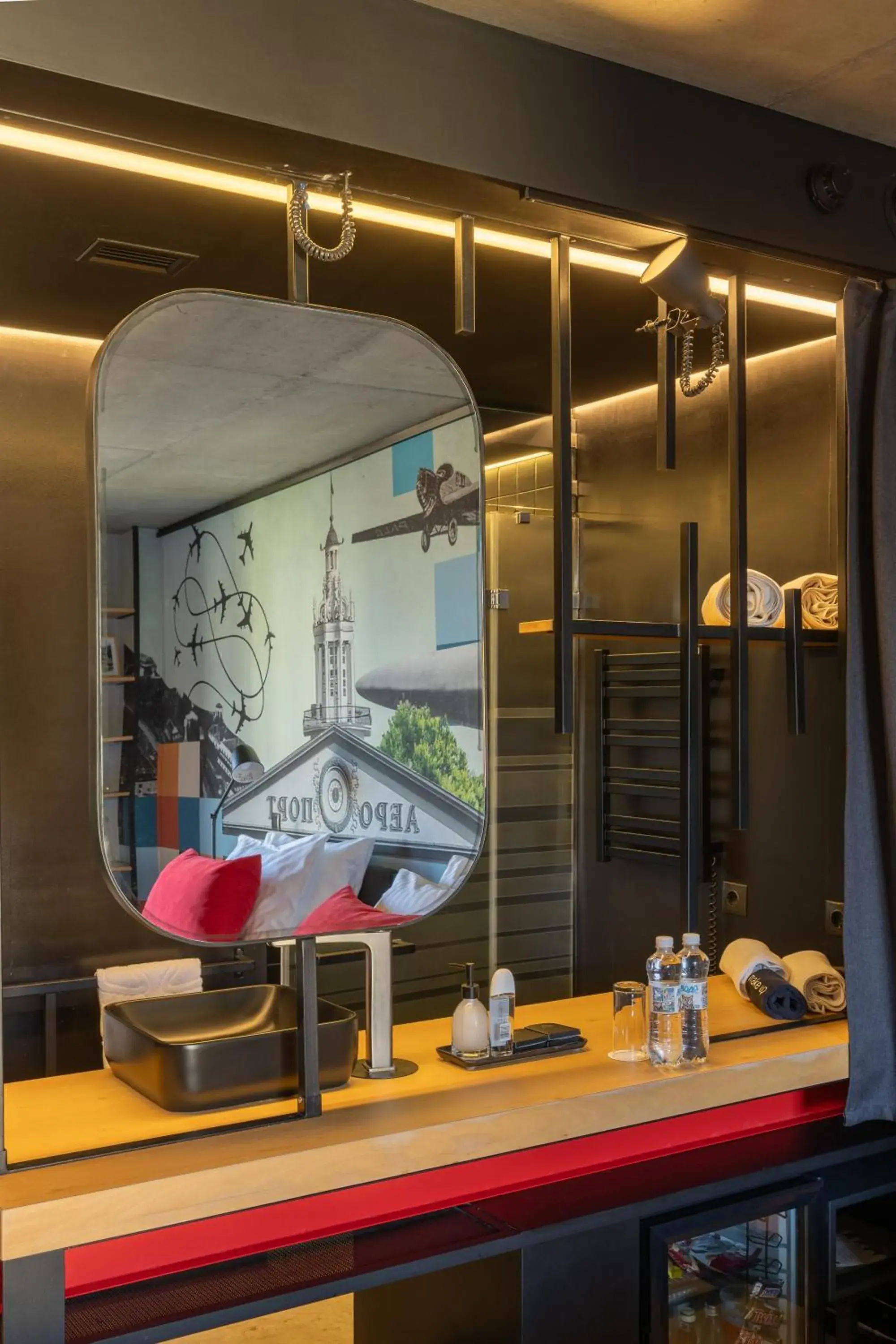 View (from property/room) in !FEST Hotel View (from property/room) in !FEST Hotel