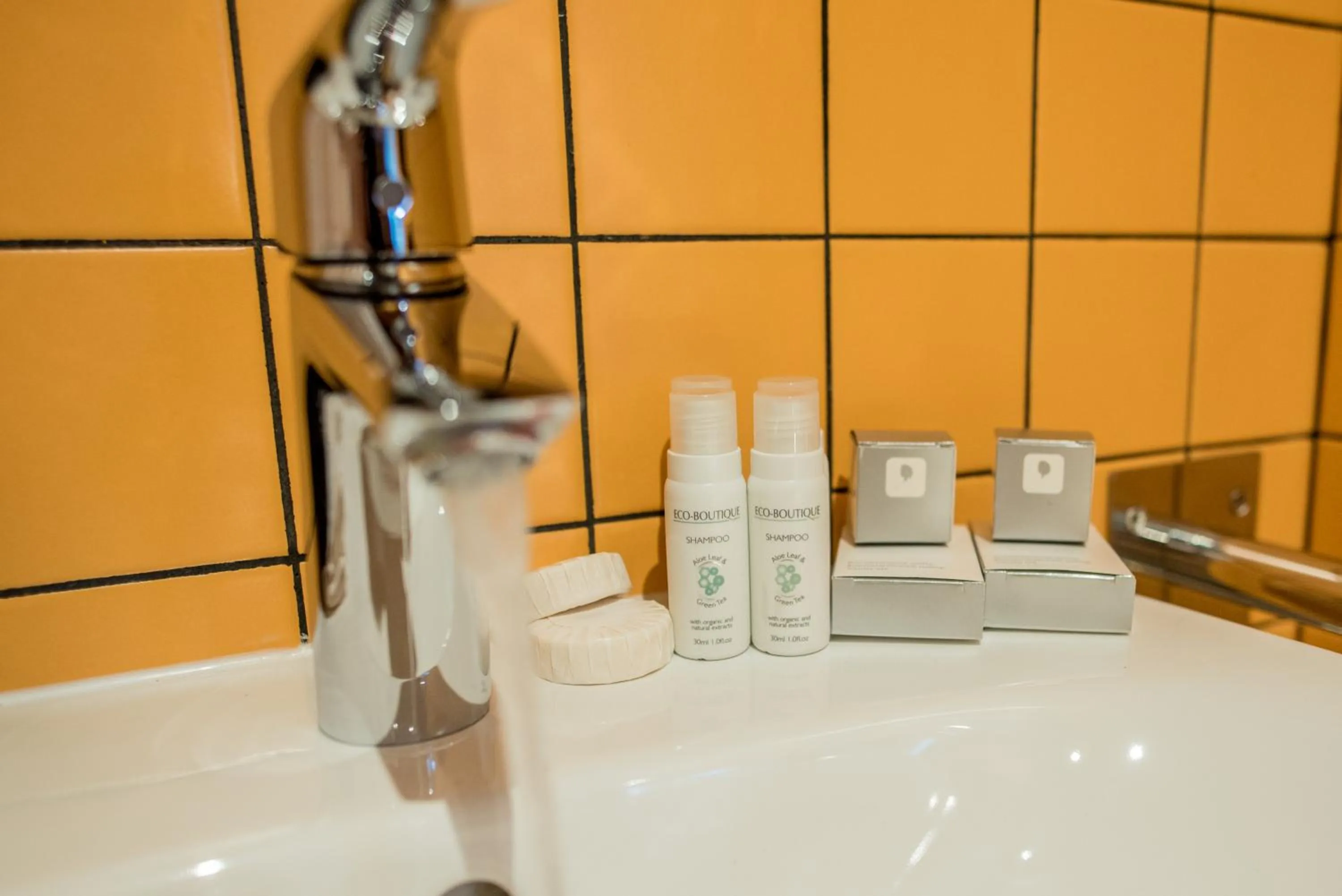 Facility for disabled guests in !FEST Hotel