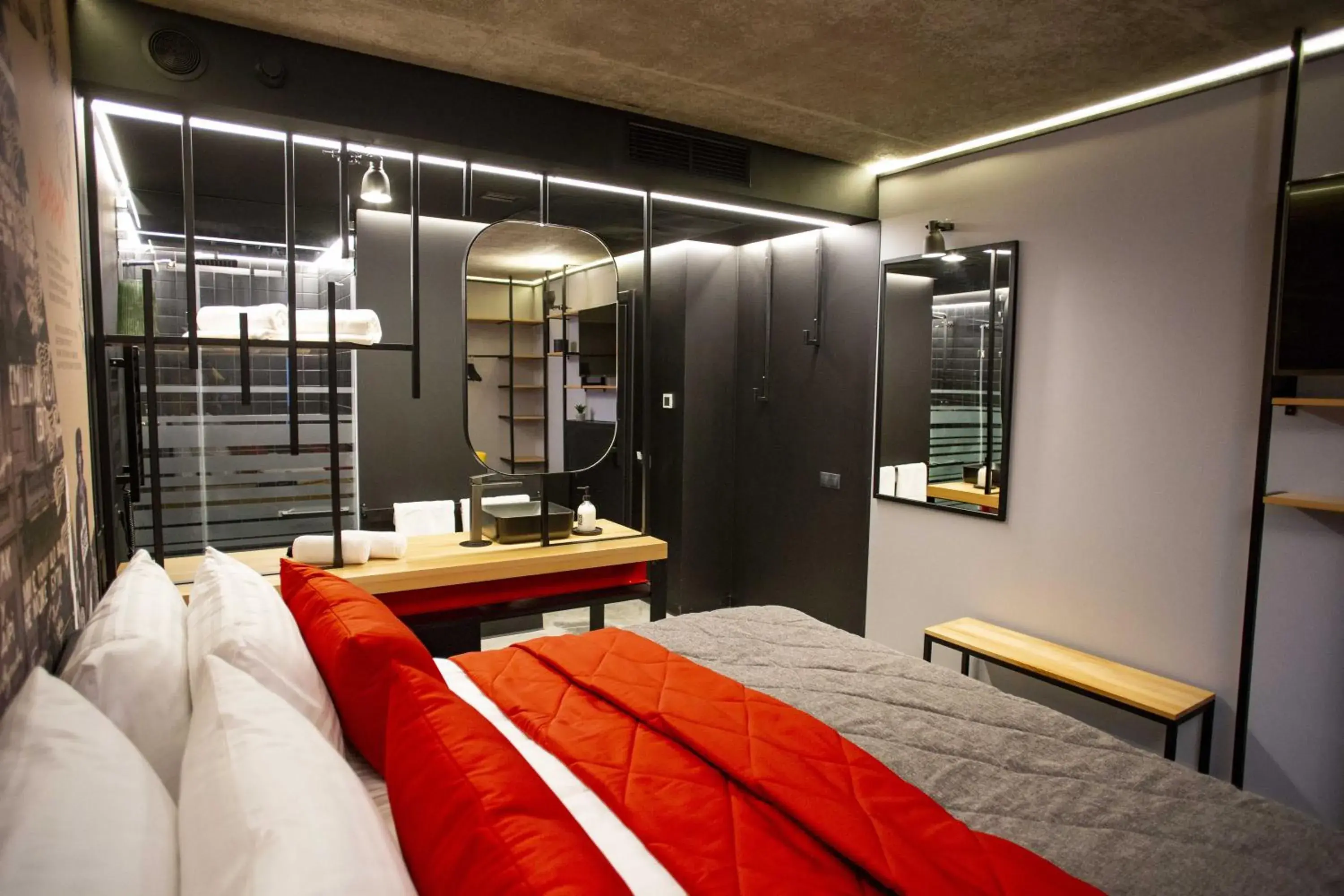 Photo of the whole room in !FEST Hotel Photo of the whole room in !FEST Hotel