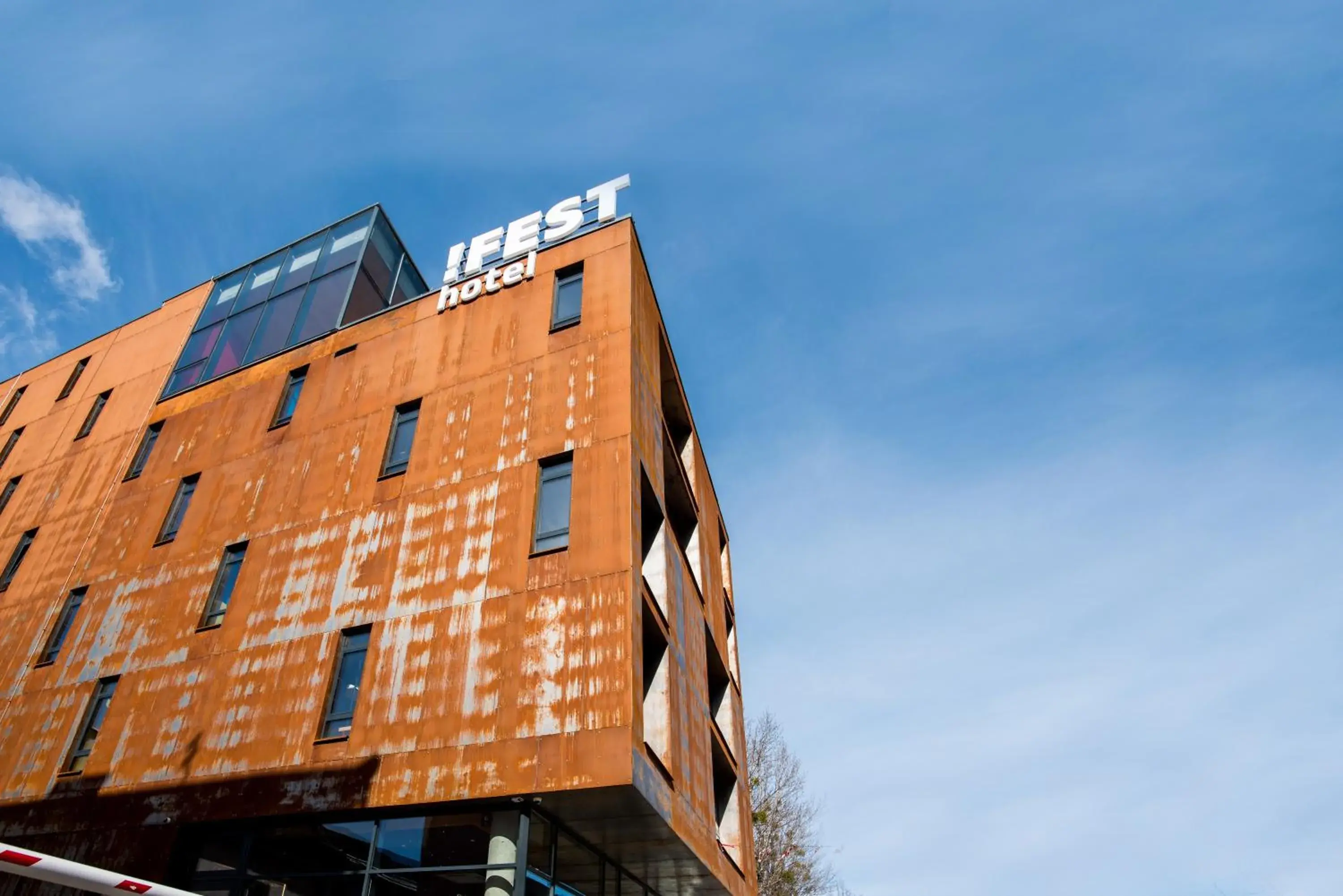 Property building in !FEST Hotel Property building in !FEST Hotel