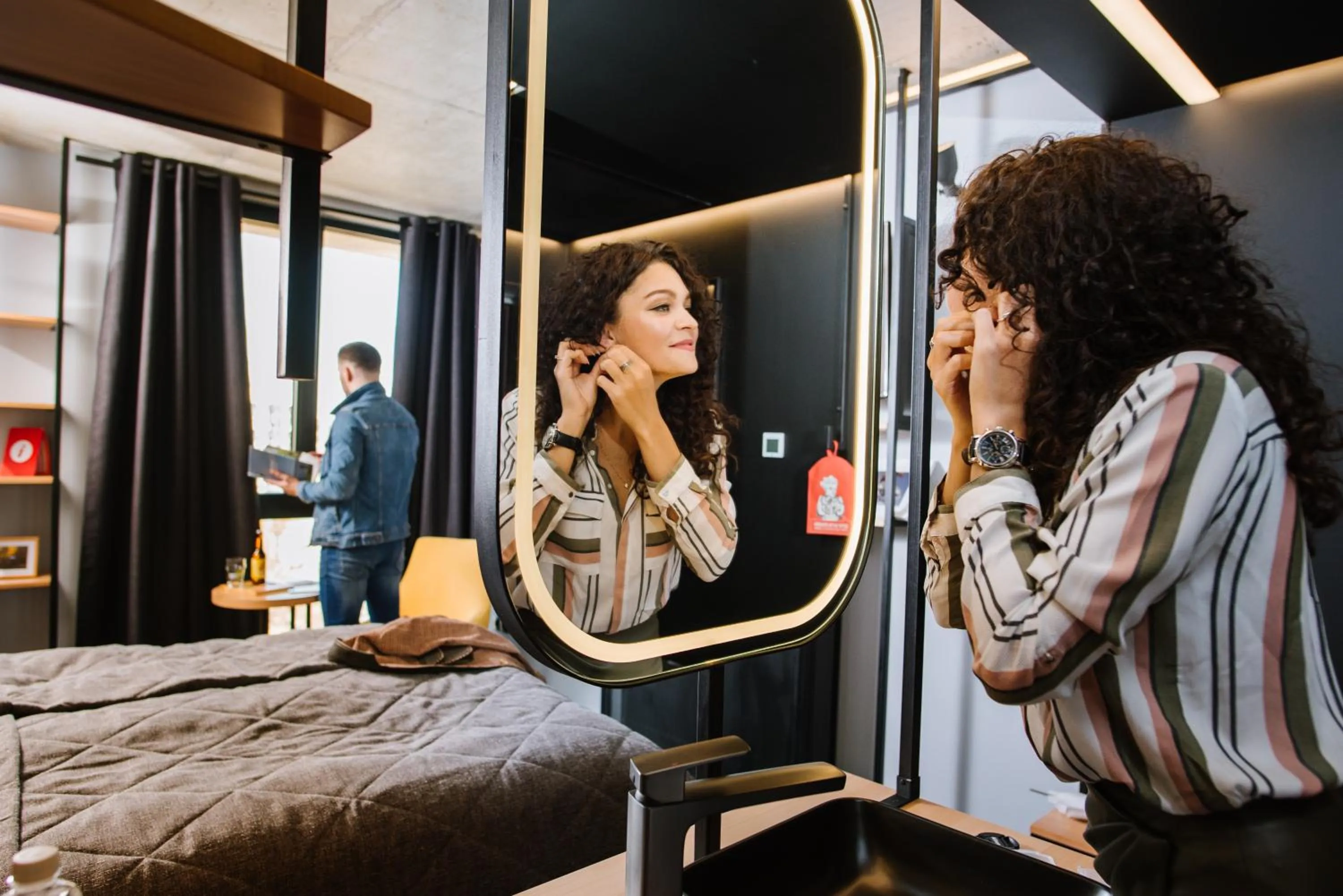 People in !FEST Hotel