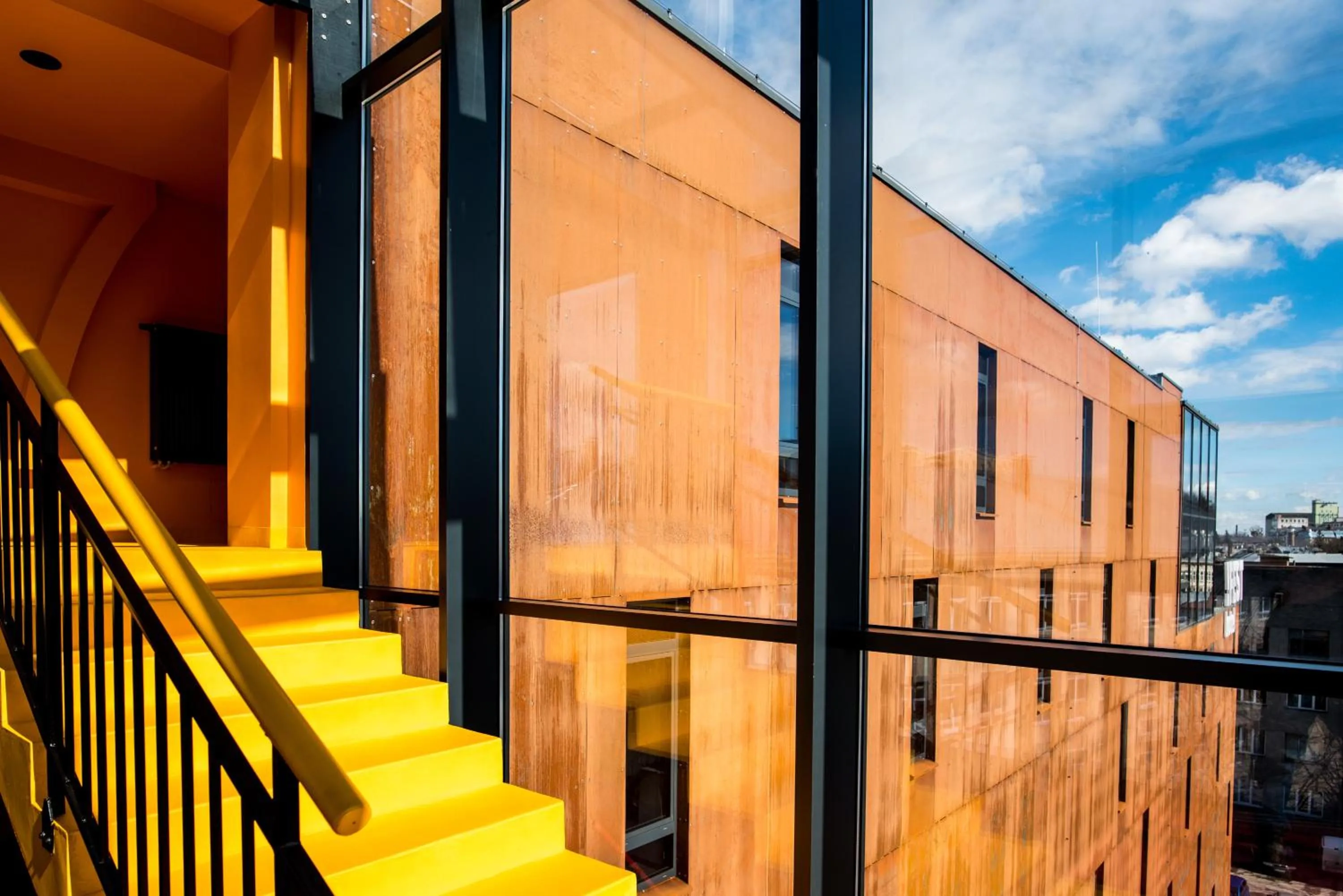 Facade/entrance in !FEST Hotel