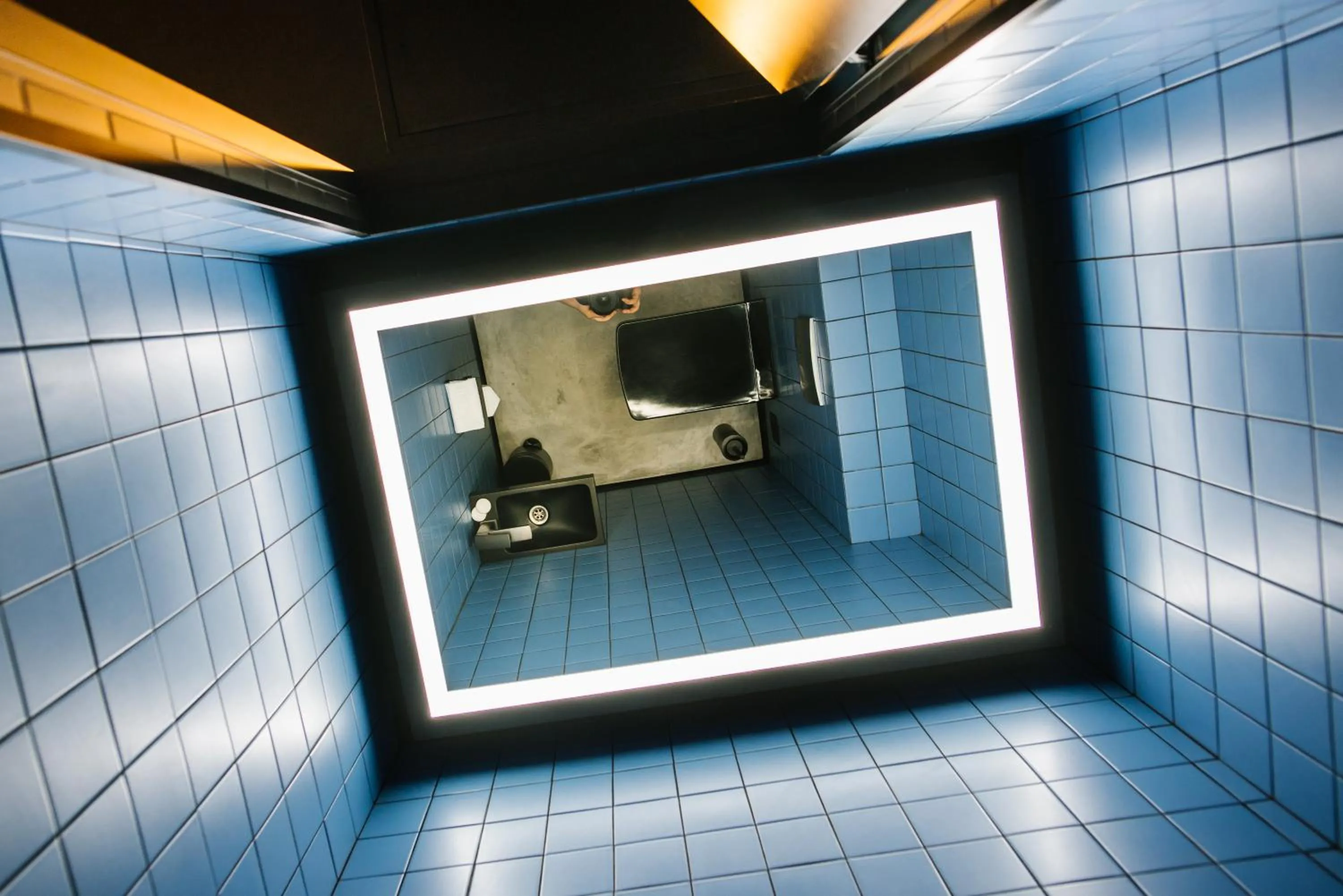 Toilet in !FEST Hotel