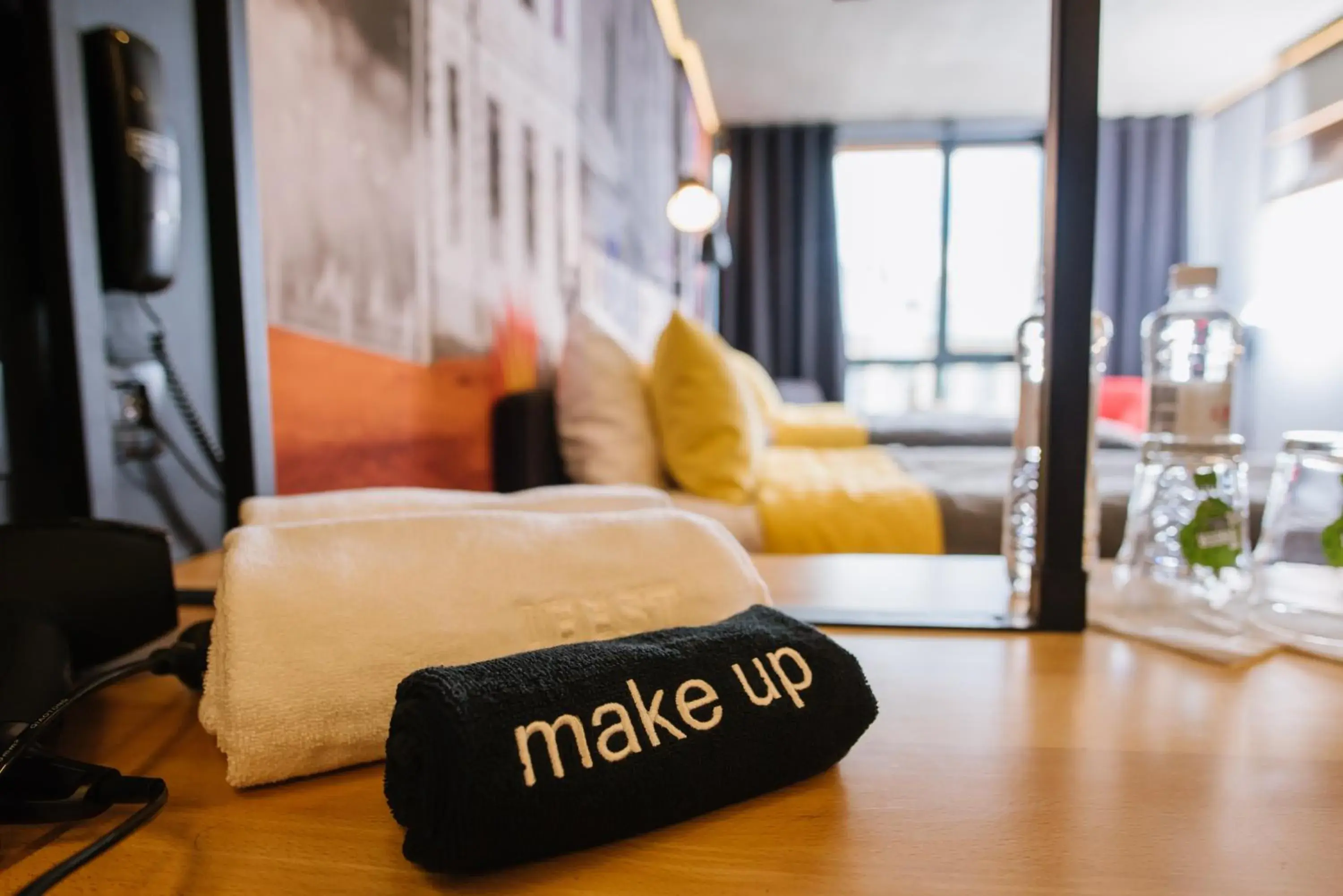 towels, Bed in !FEST Hotel towels, Bed in !FEST Hotel