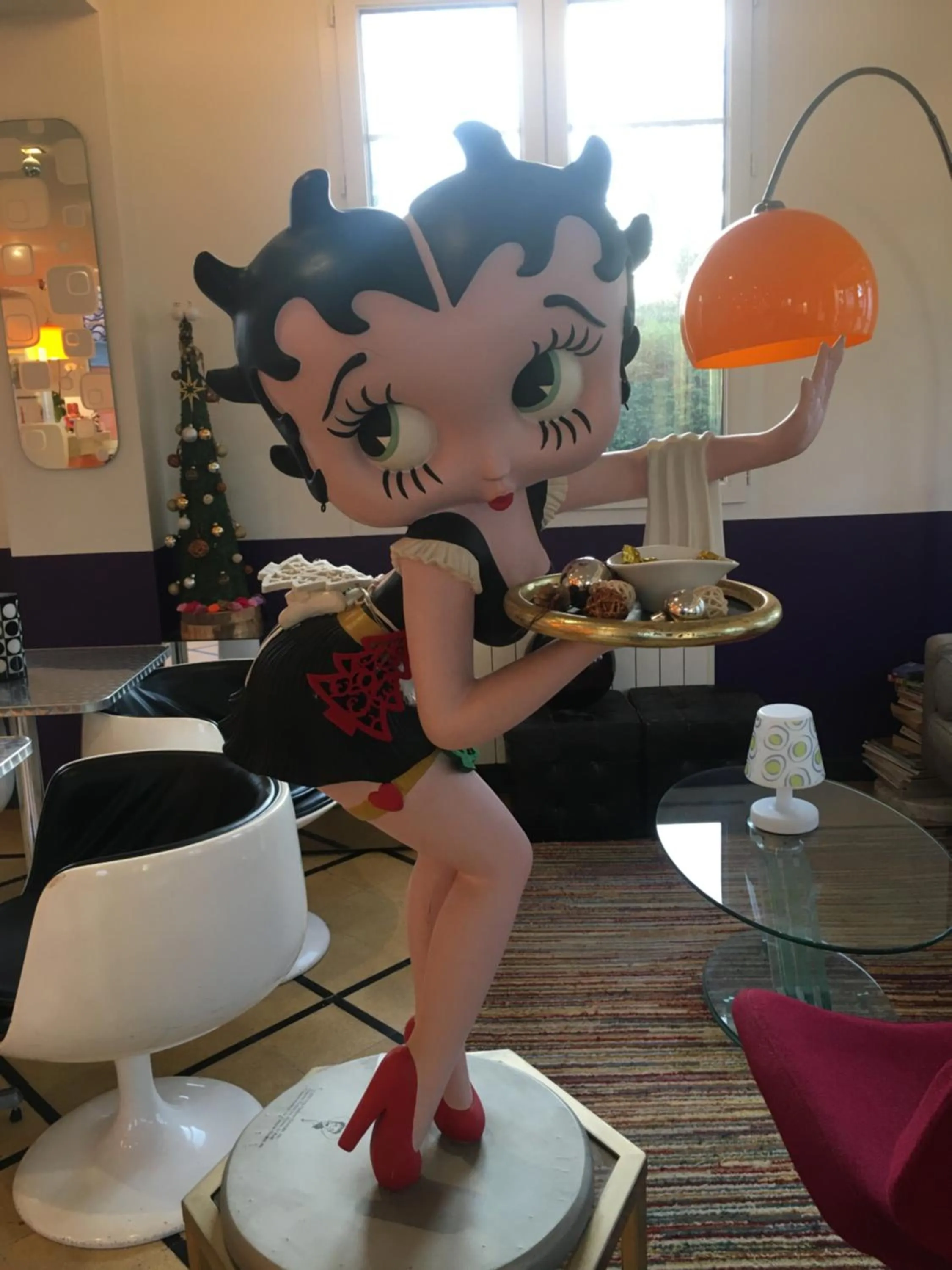 Living room in Hôtel Mirano