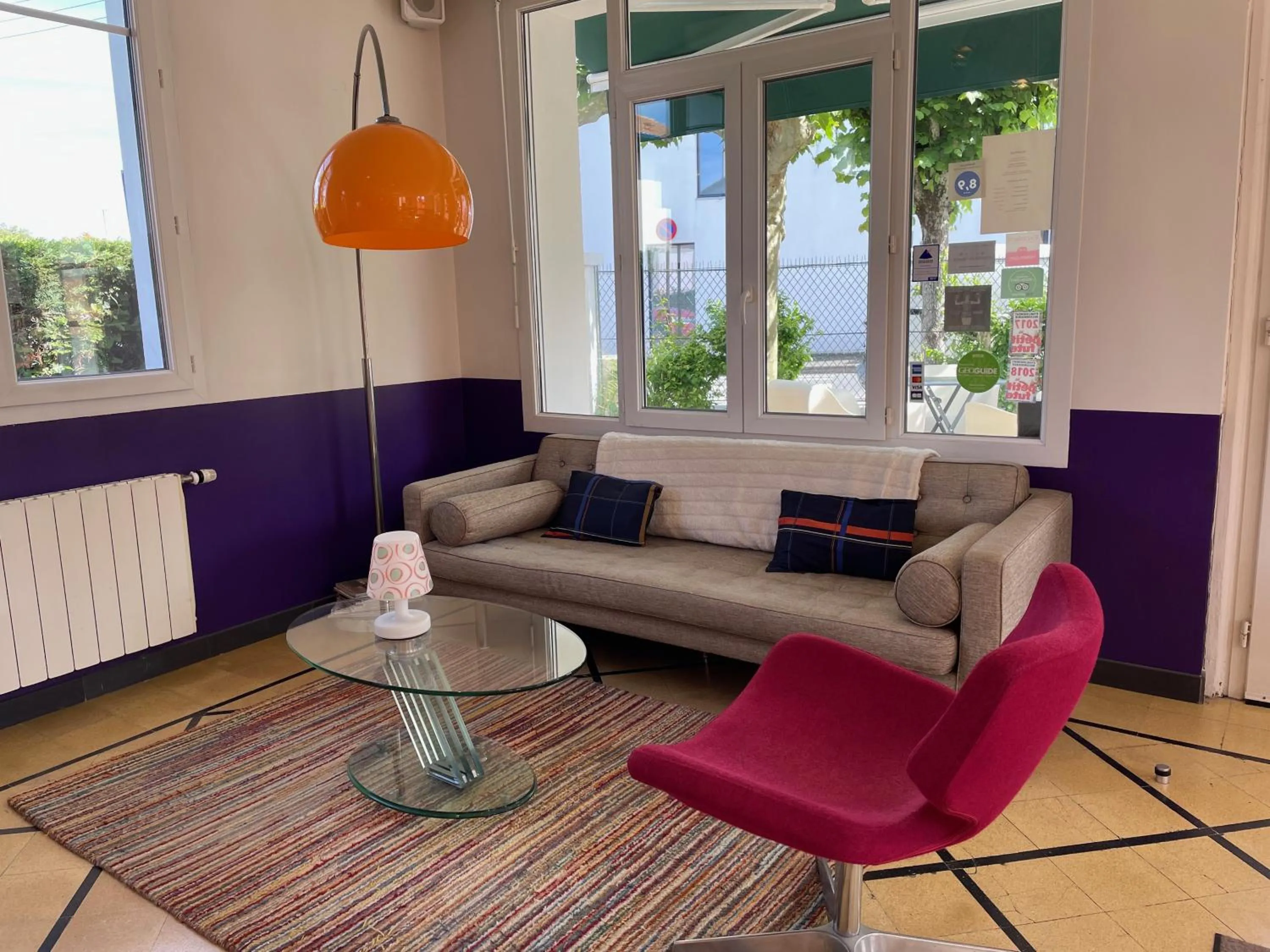 Living room in Hôtel Mirano