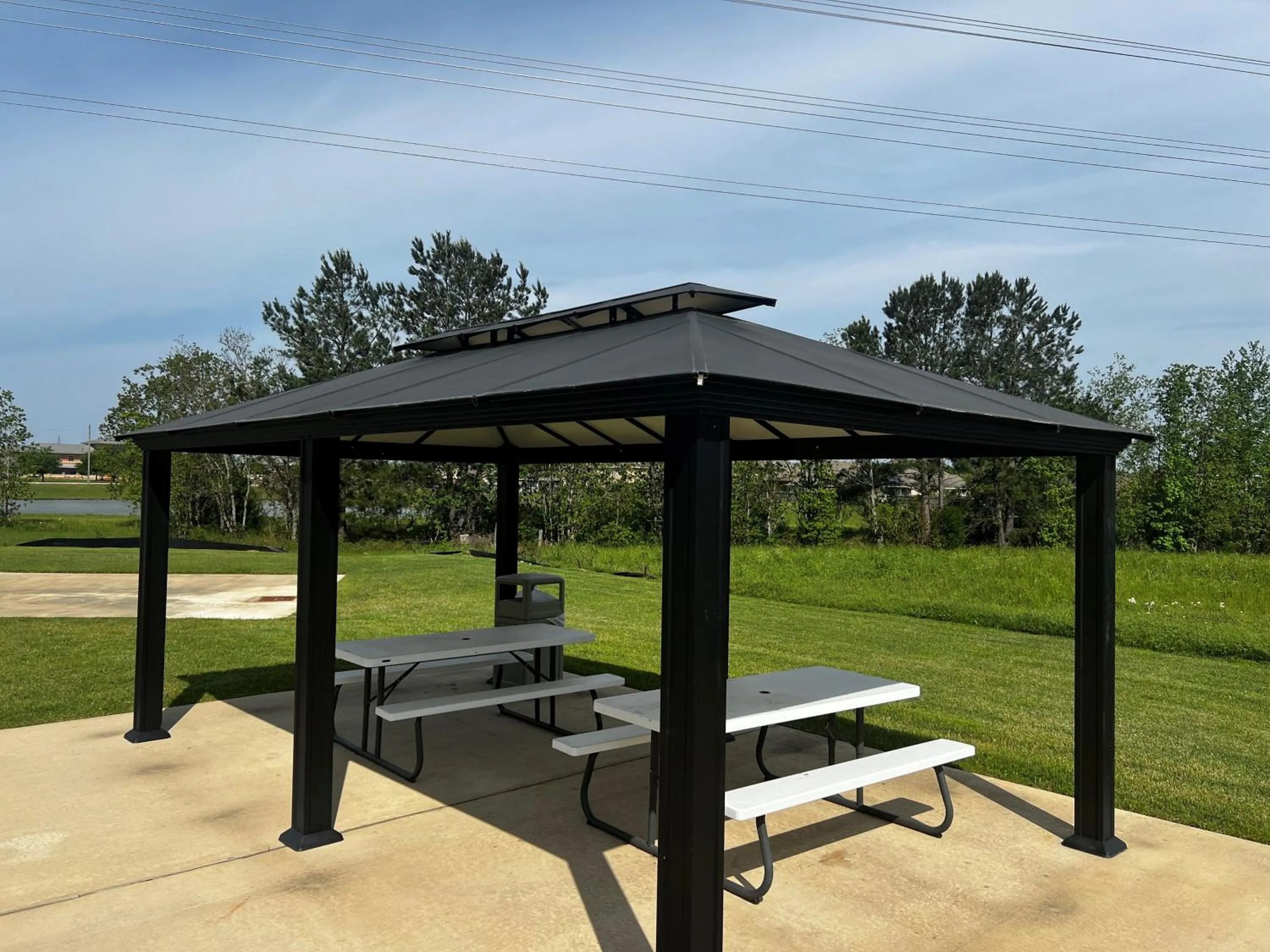 BBQ facilities in Hotel Blue Spring