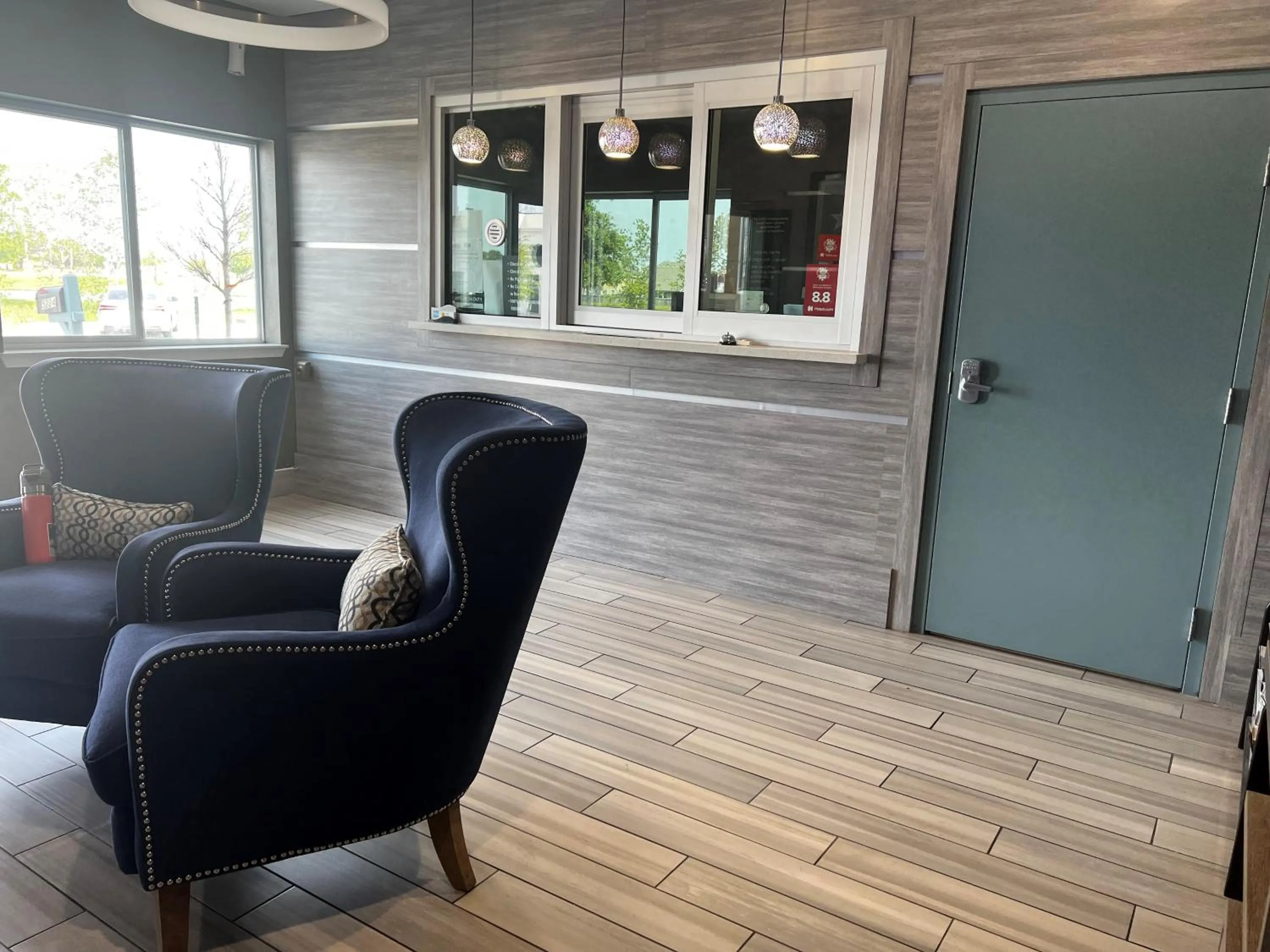 Lobby or reception in Hotel Blue Spring