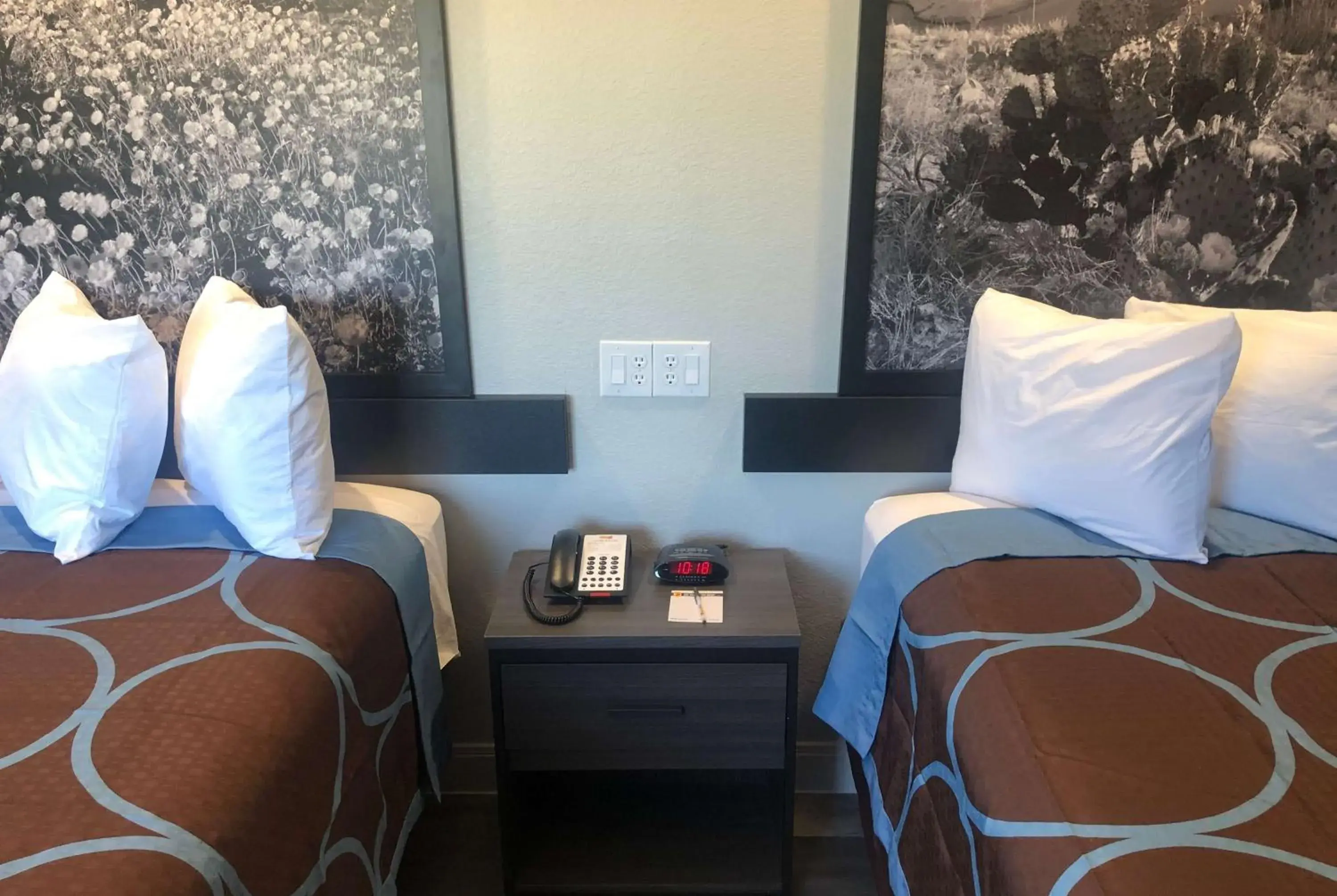 Bed in Hotel Blue Spring Bed in Hotel Blue Spring