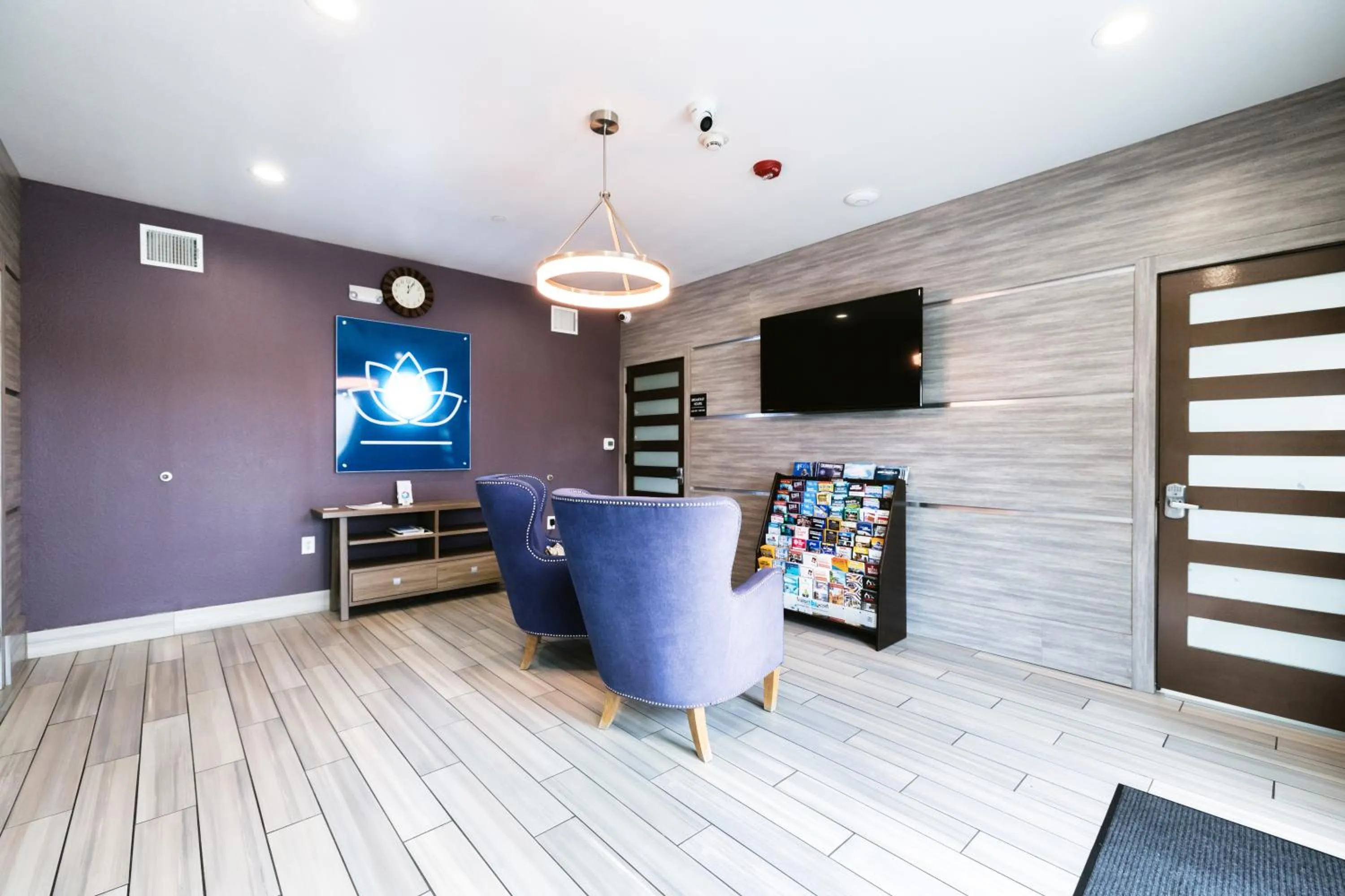 Lobby or reception in Hotel Blue Spring