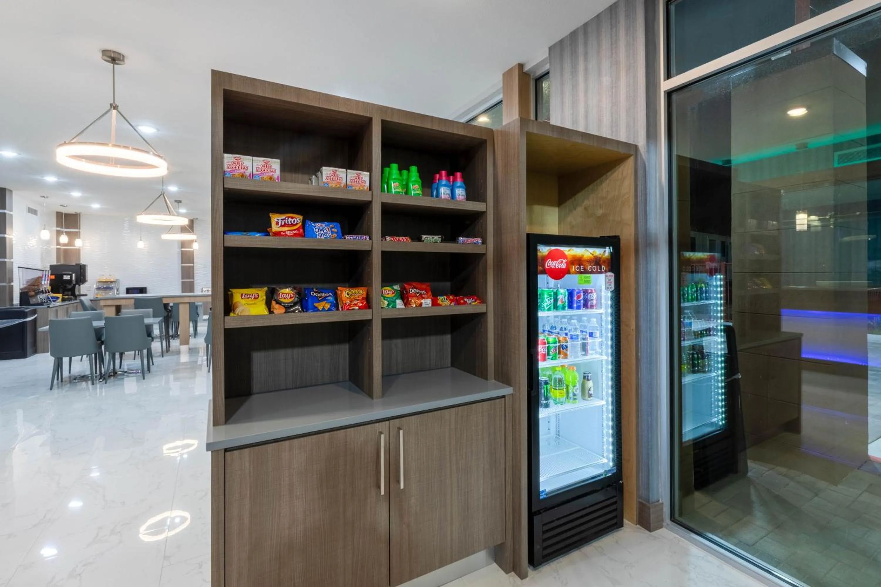 Area and facilities in Days Inn & Suites by Wyndham Downtown/University of Houston