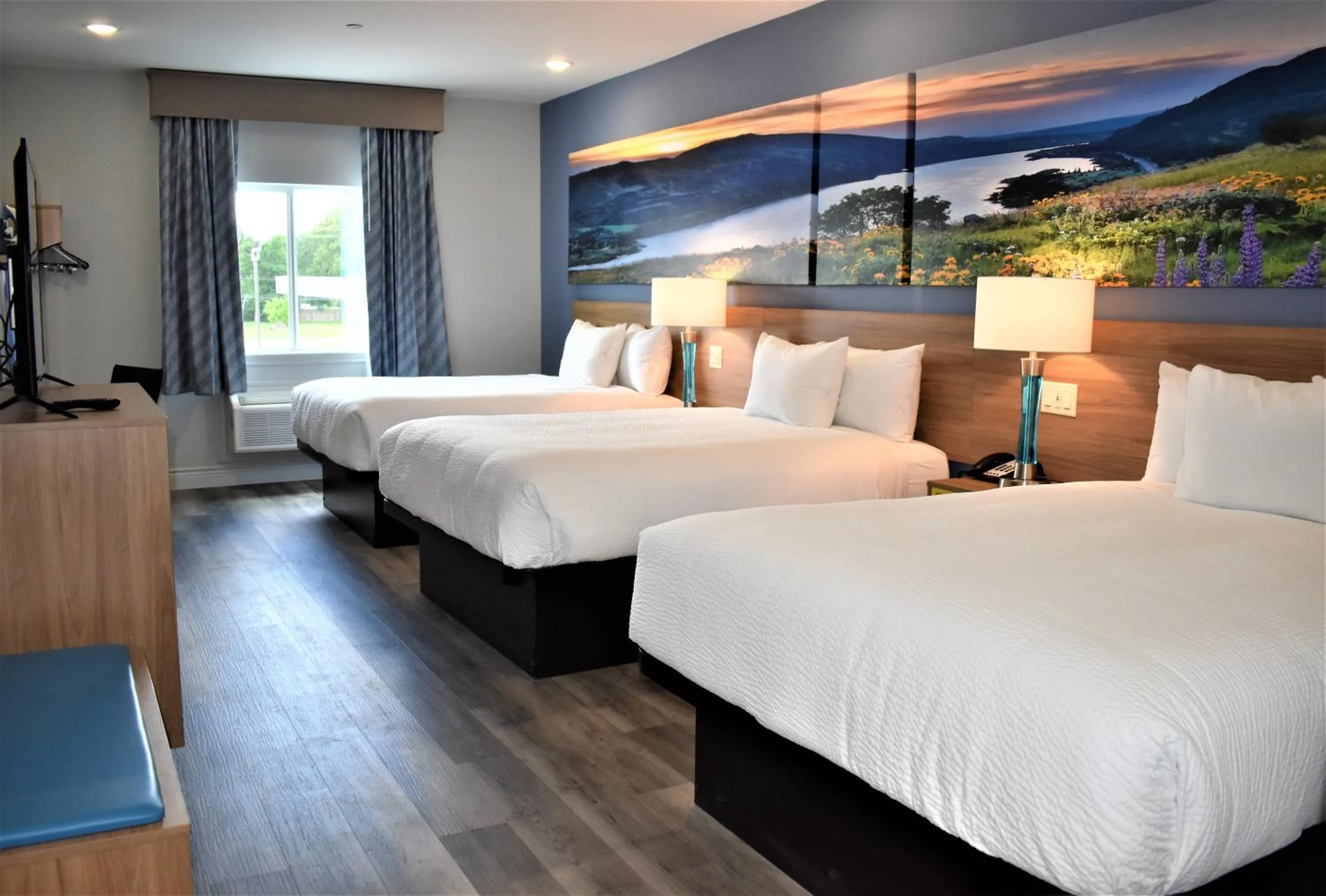 Photo of the whole room, Bed in Days Inn & Suites by Wyndham Downtown/University of Houston