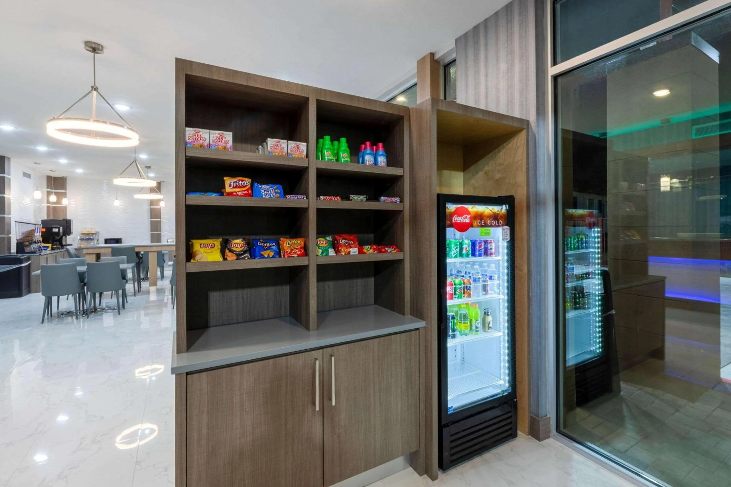 On site in Days Inn & Suites by Wyndham Downtown/University of Houston