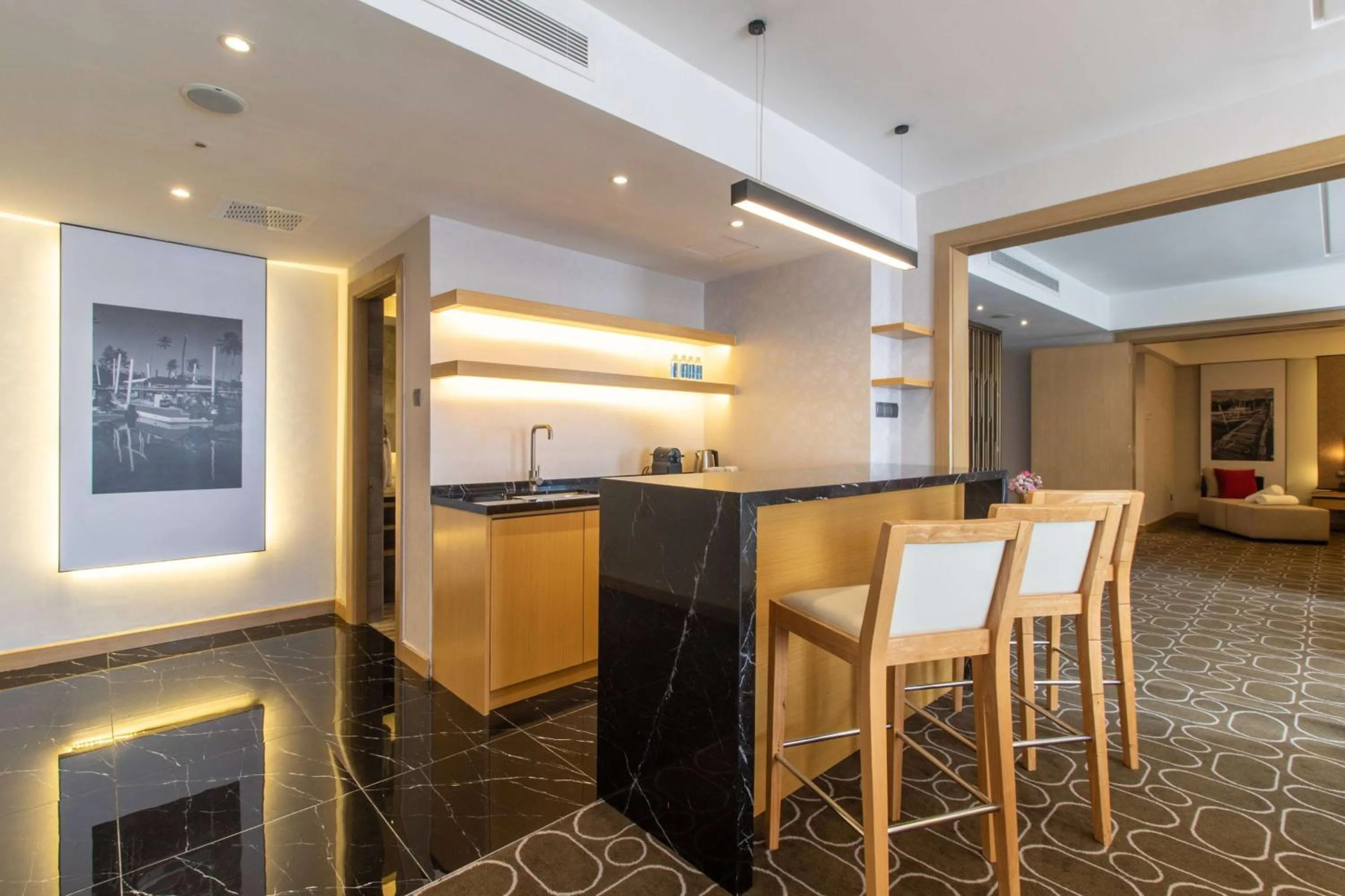 Photo of the whole room in Wyndham Acmar Klang