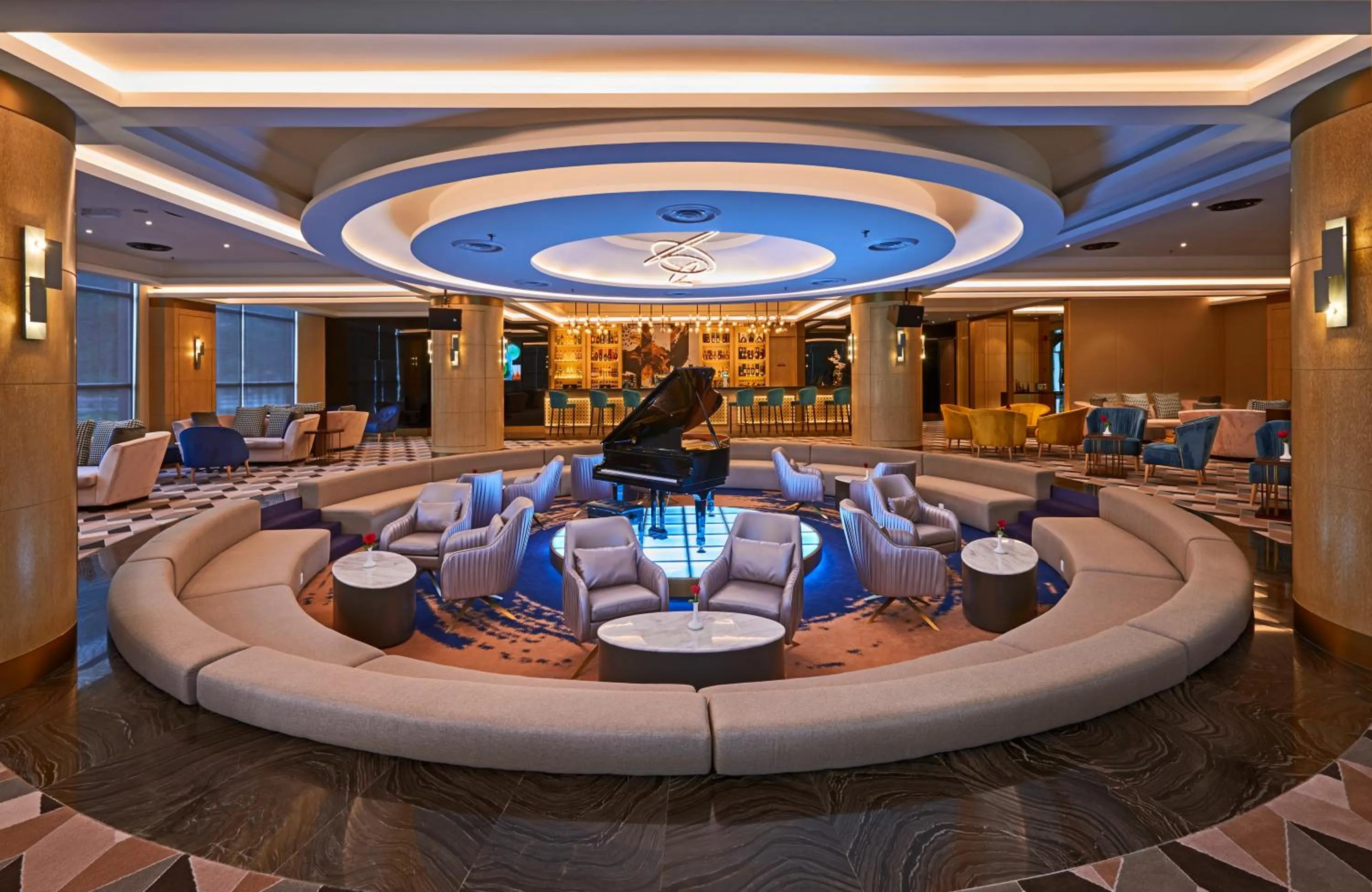 Lounge or bar in Wyndham Acmar Klang