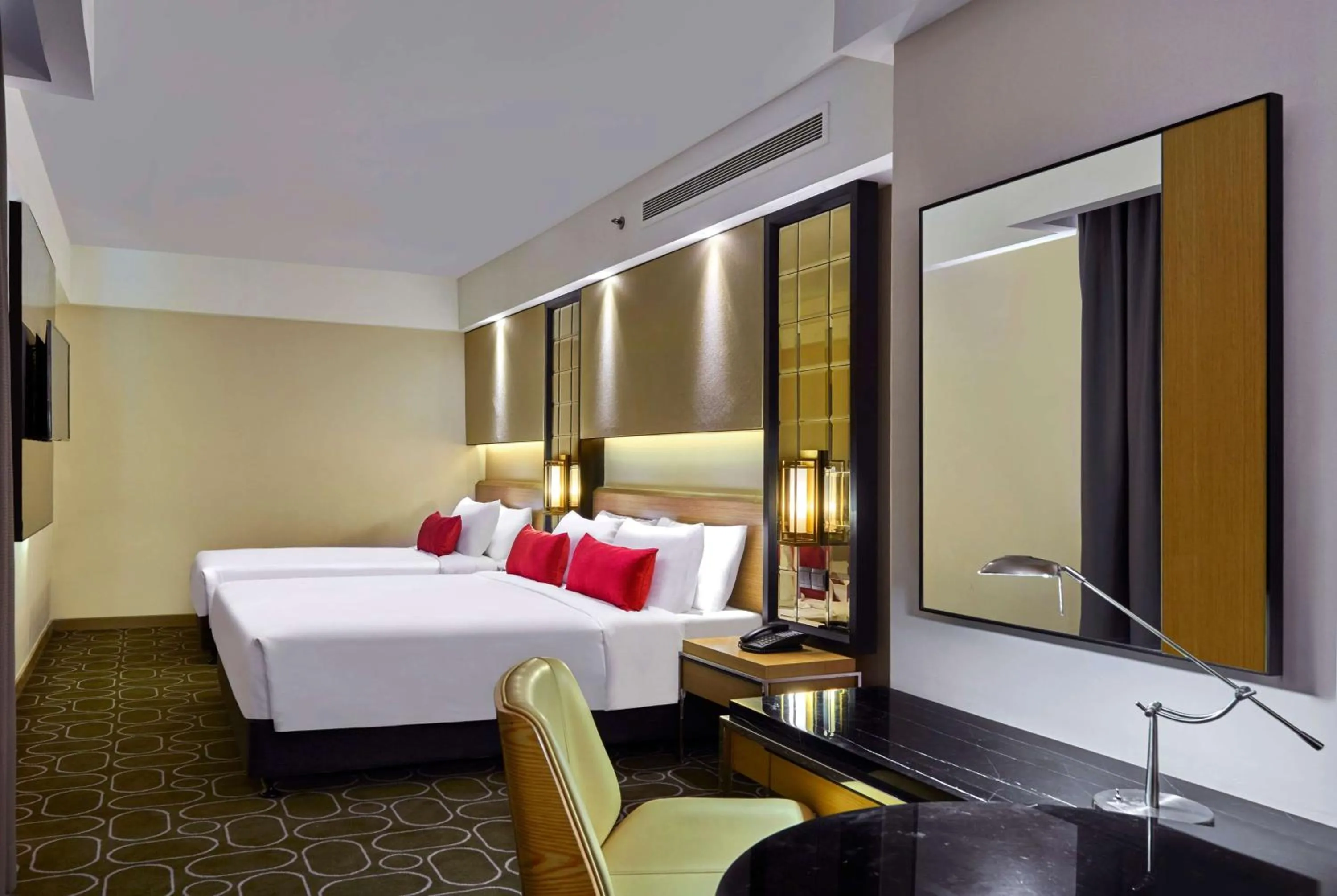 Photo of the whole room, Bed in Wyndham Acmar Klang