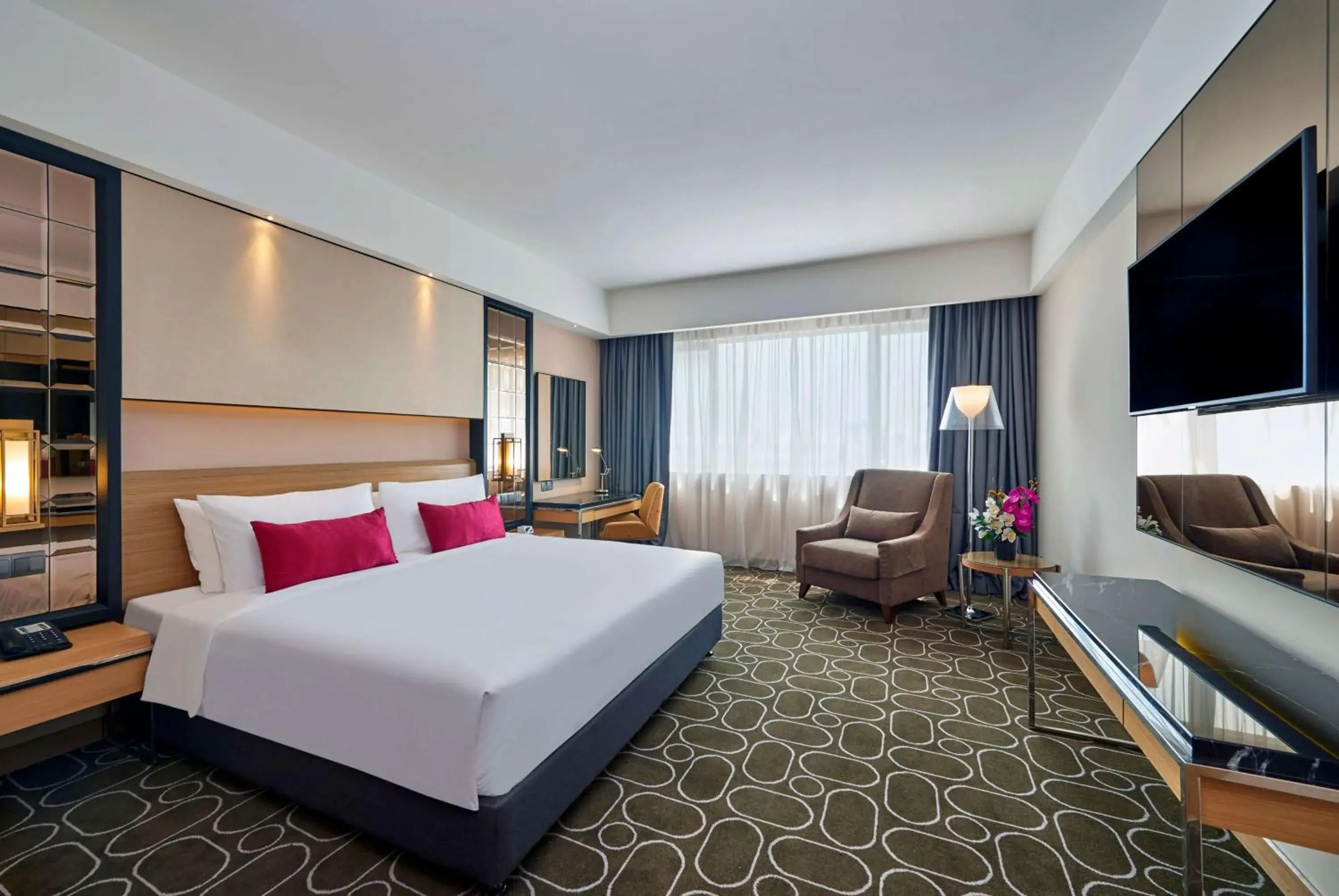 Deluxe King Room - Non-Smoking in Wyndham Acmar Klang Deluxe King Room - Non-Smoking in Wyndham Acmar Klang