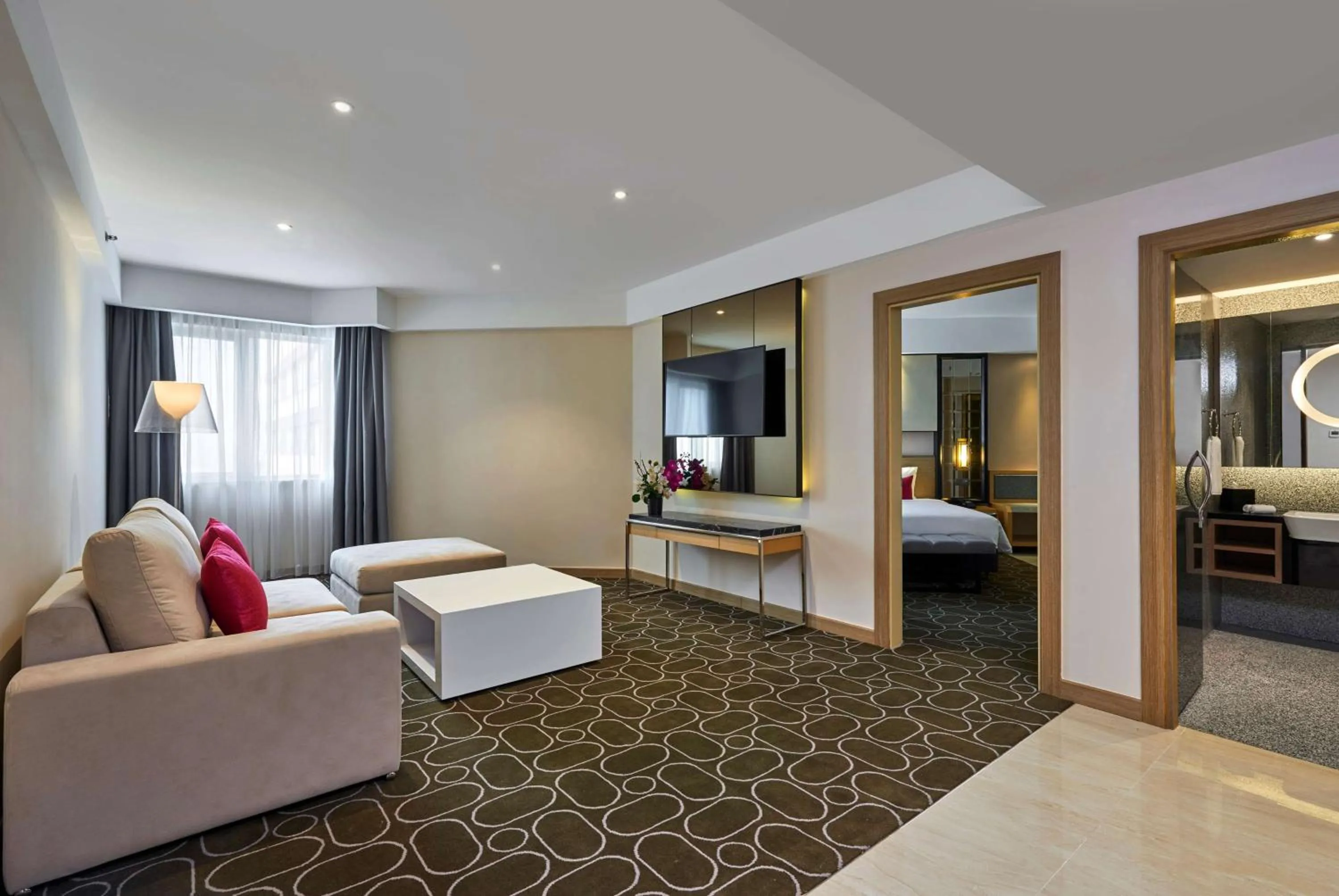 Photo of the whole room, Bed in Wyndham Acmar Klang