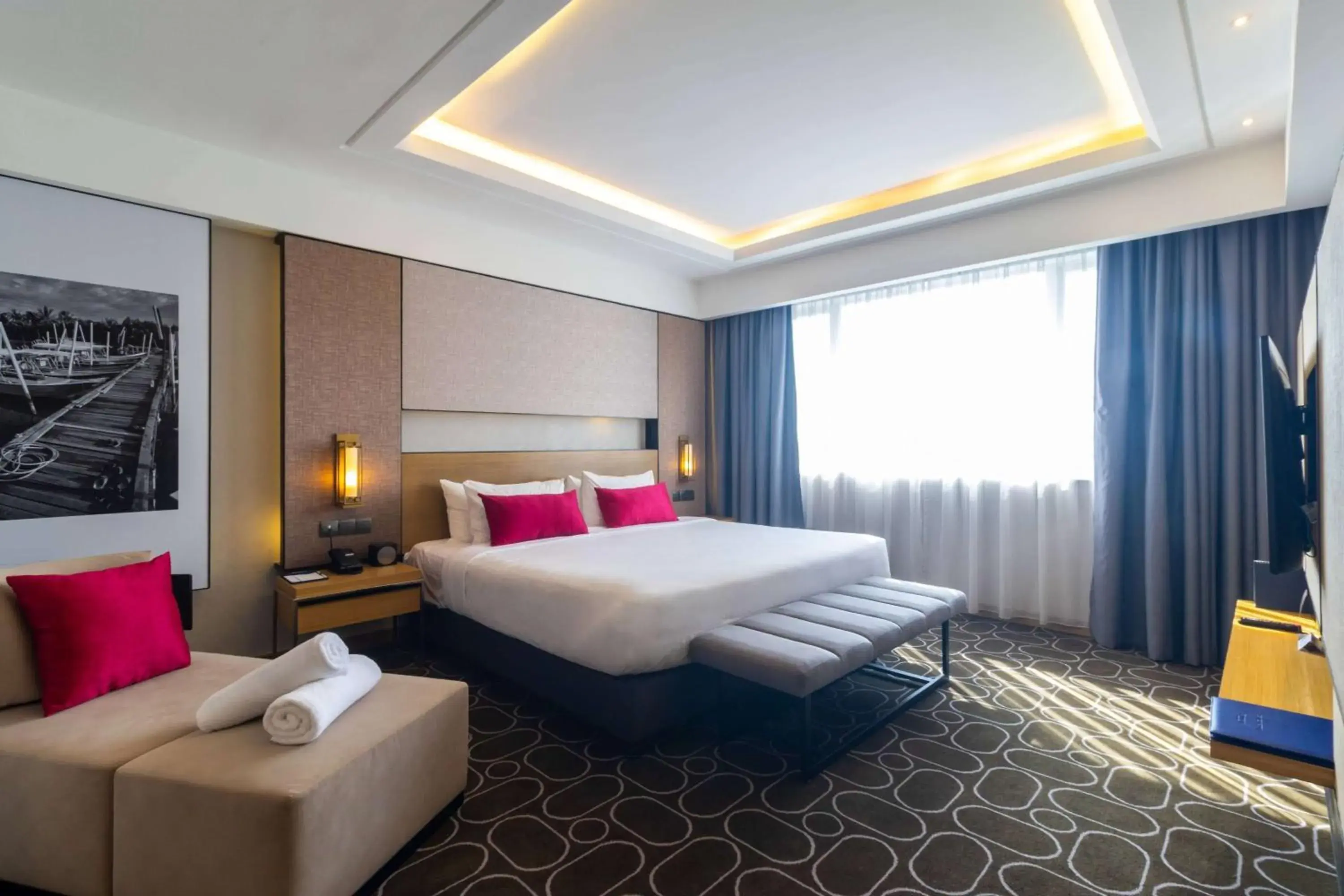 Photo of the whole room, Bed in Wyndham Acmar Klang Photo of the whole room, Bed in Wyndham Acmar Klang