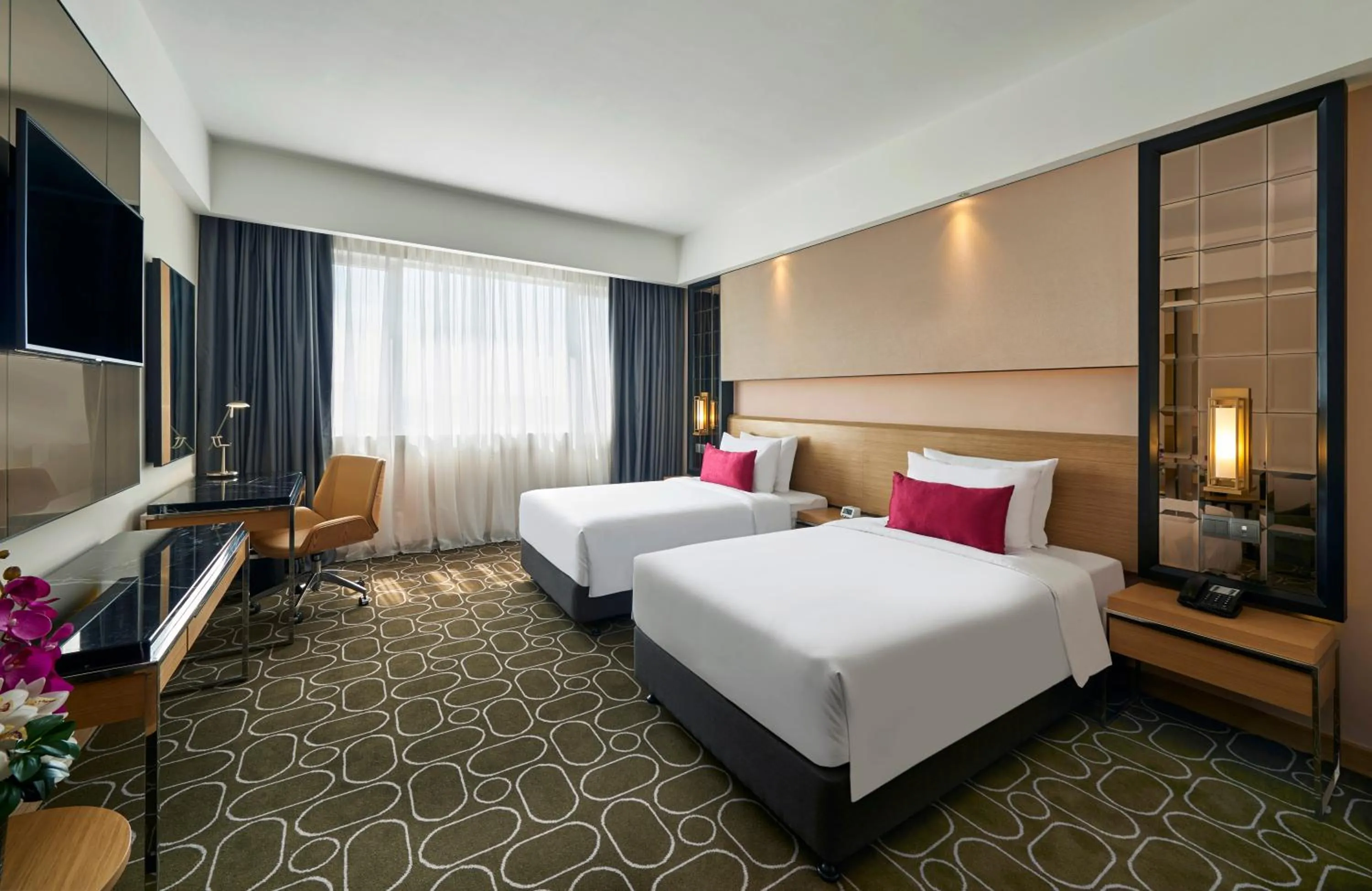 Bed in Wyndham Acmar Klang