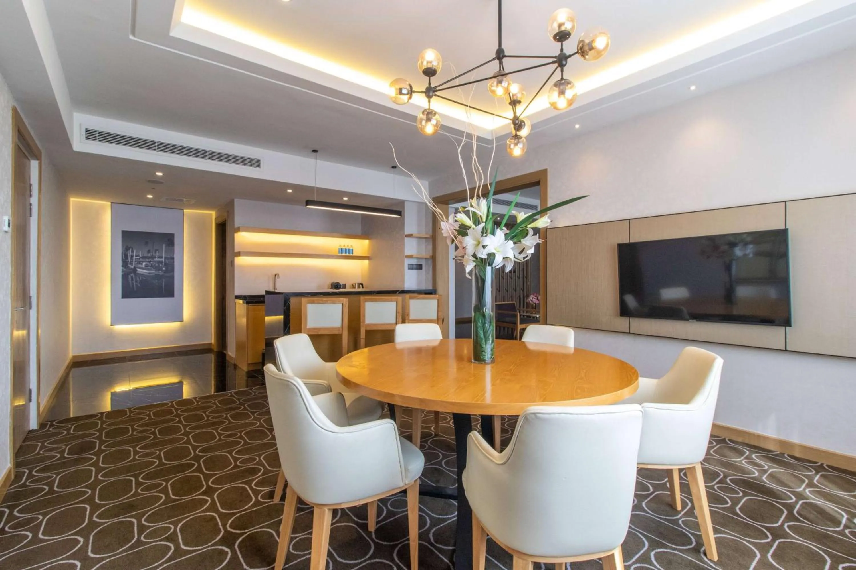 Photo of the whole room in Wyndham Acmar Klang